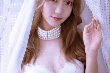 黑川 白色婚纱Cosplay 27P 319MB XL009
