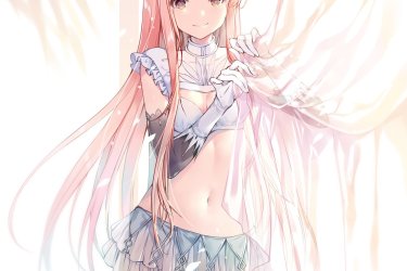 二次元迷你裙女孩 超短透明迷你裙专辑 合集打包下载1660P 4.99GB『XL077』