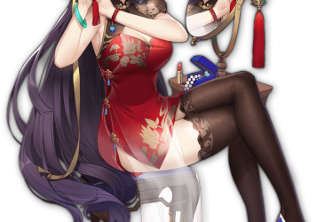 雀魂免扣PNG素材立绘+头像+表情+Q版合集打包下载755P 30.6MB『S-XL310』