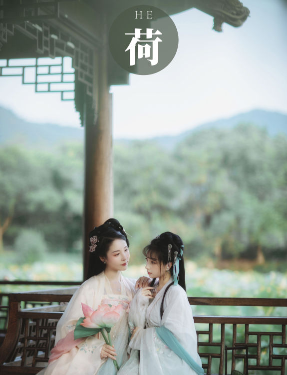 [YiTuYu艺图语] 葵花花花儿&猪系少女日《荷》 好看的4K高清无水印纯欲妹子意境唯美写真完整版图集