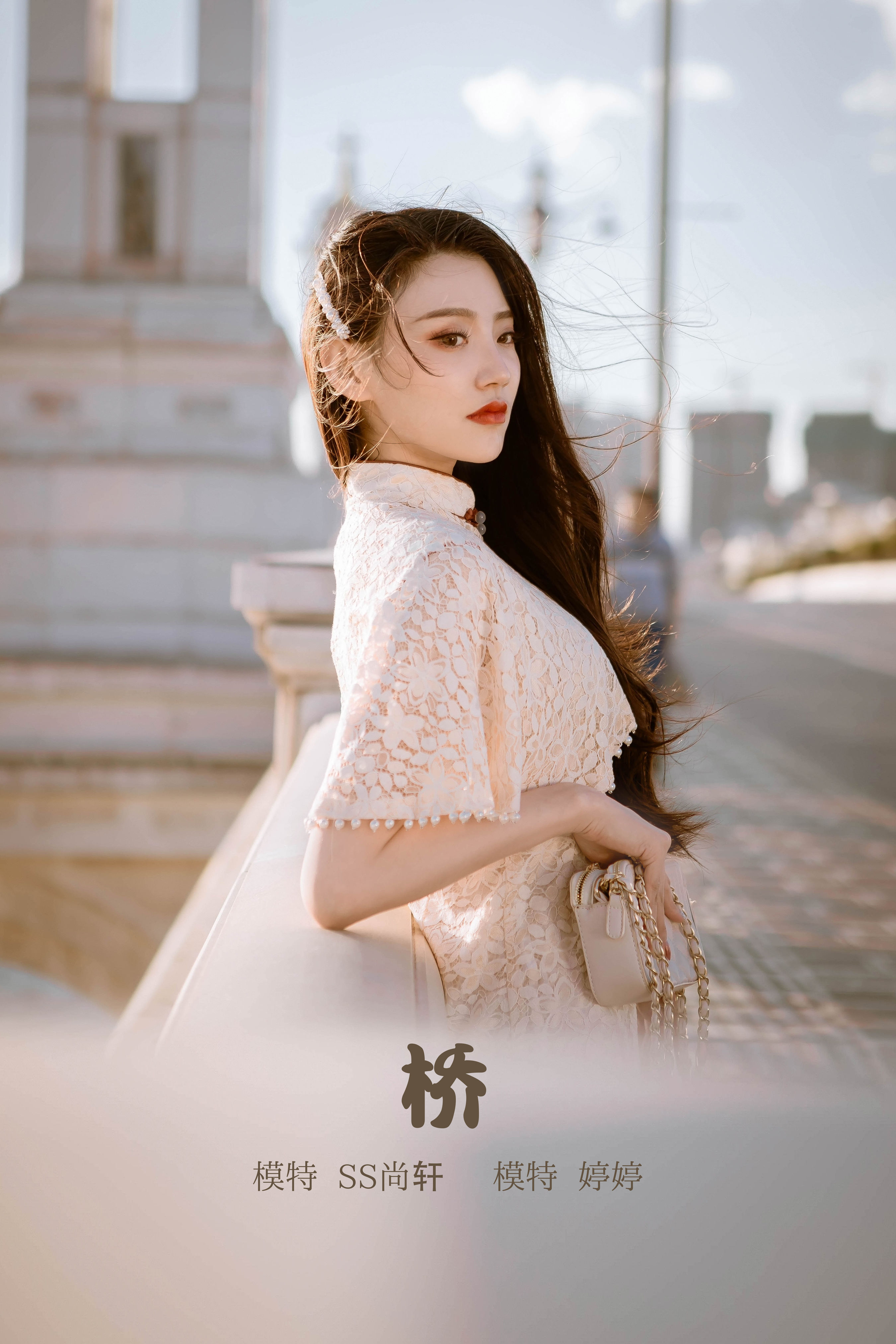 [YiTuYu艺图语] 婷婷《桥》 好看的4K高清无水印纯欲妹子意境唯美写真完整版图集