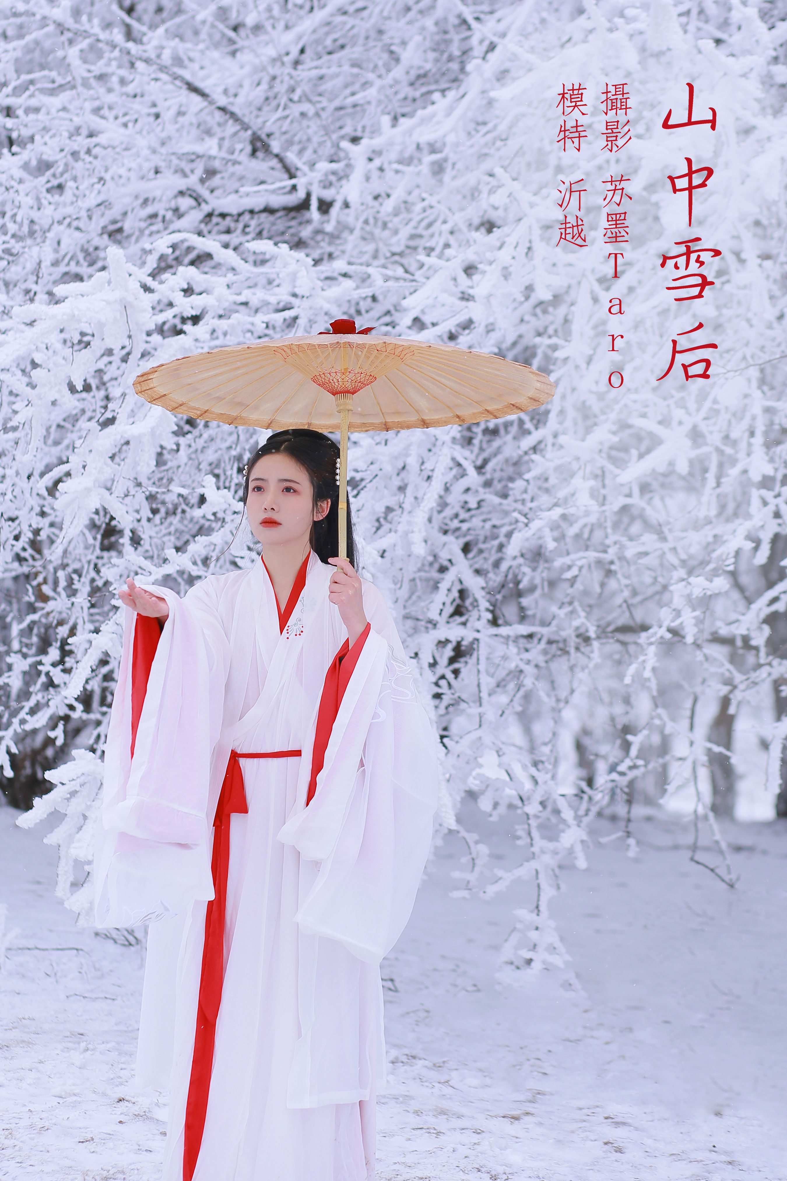 [YiTuYu艺图语] 沂越《山中雪后》 好看的4K高清无水印纯欲妹子意境唯美写真完整版图集