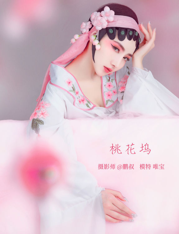 [YiTuYu艺图语] 唯宝《桃花坞》 好看的4K高清无水印纯欲妹子意境唯美写真完整版图集