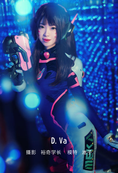 [YiTuYu艺图语] 池子《D.Va》 好看的4K高清无水印纯欲妹子意境唯美写真完整版图集