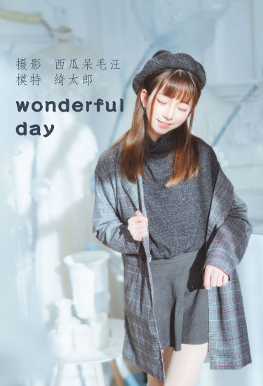 [YiTuYu艺图语] Kitaro_绮太郎《wonderful day》 好看的4K高清无水印纯欲妹子意境唯美写真完整版图集