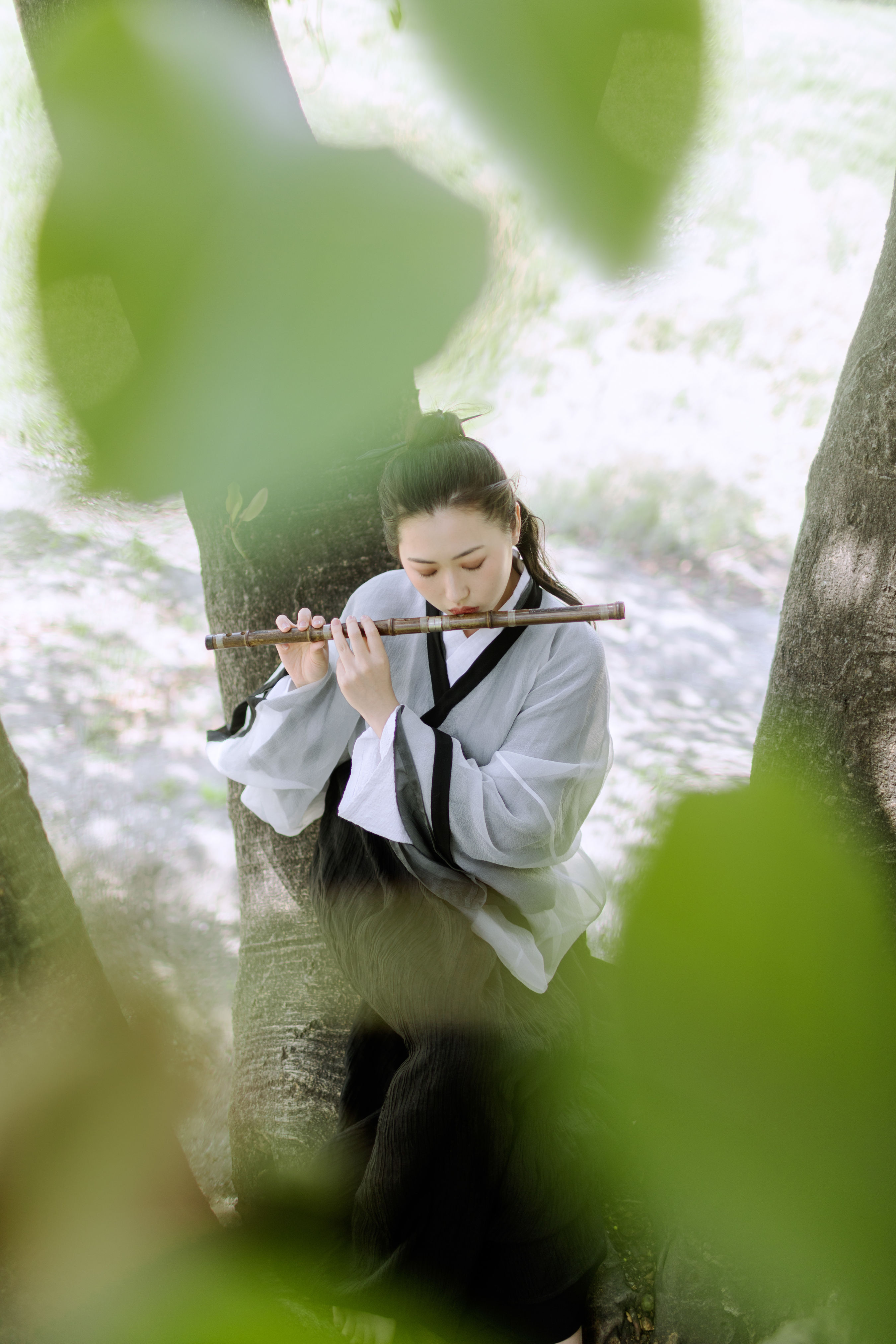 [YiTuYu艺图语] 静静《风之子》 好看的4K高清无水印纯欲妹子意境唯美写真完整版图集