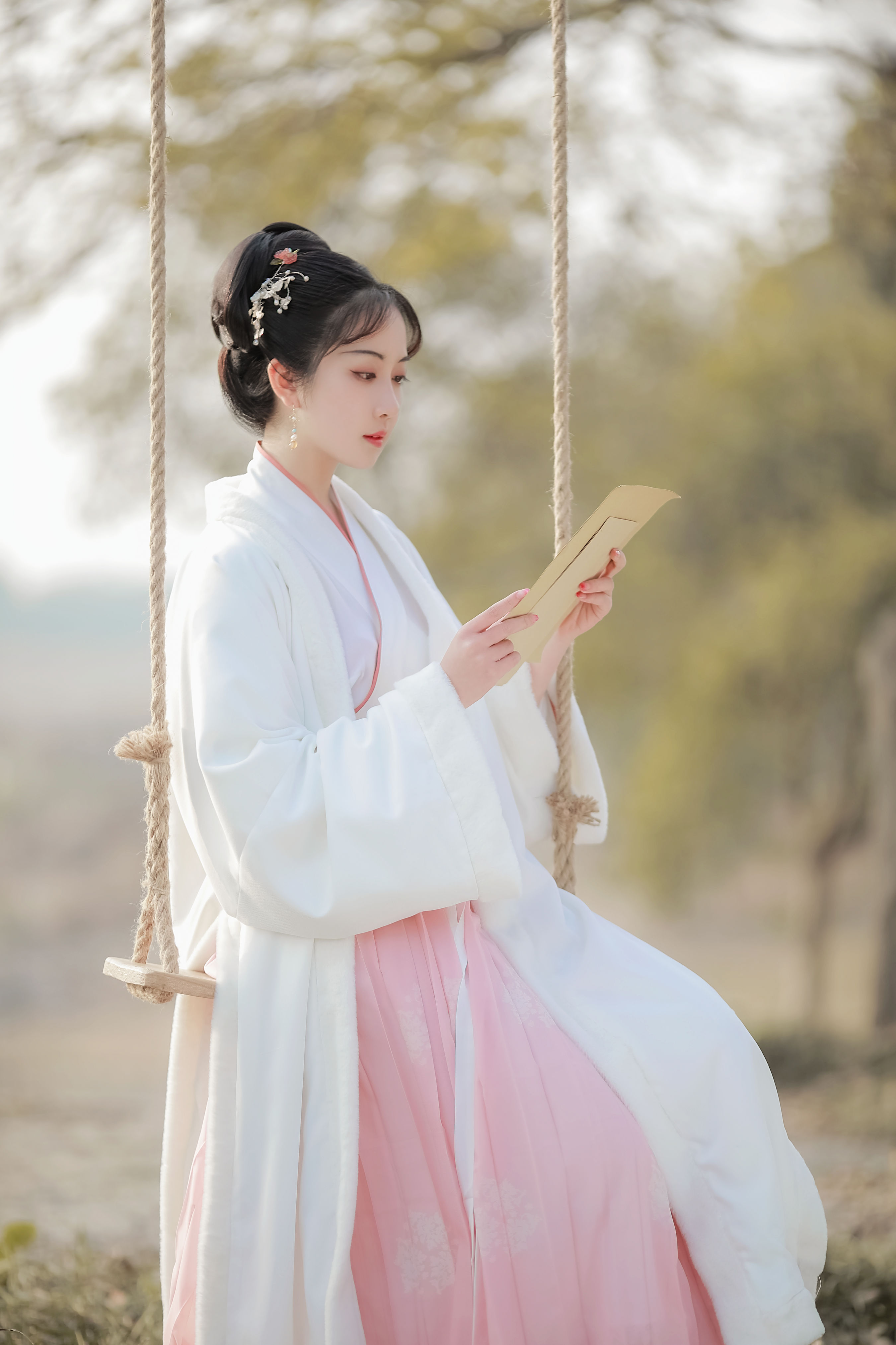 [YiTuYu艺图语] 令花羽《知否》 好看的4K高清无水印纯欲妹子意境唯美写真完整版图集