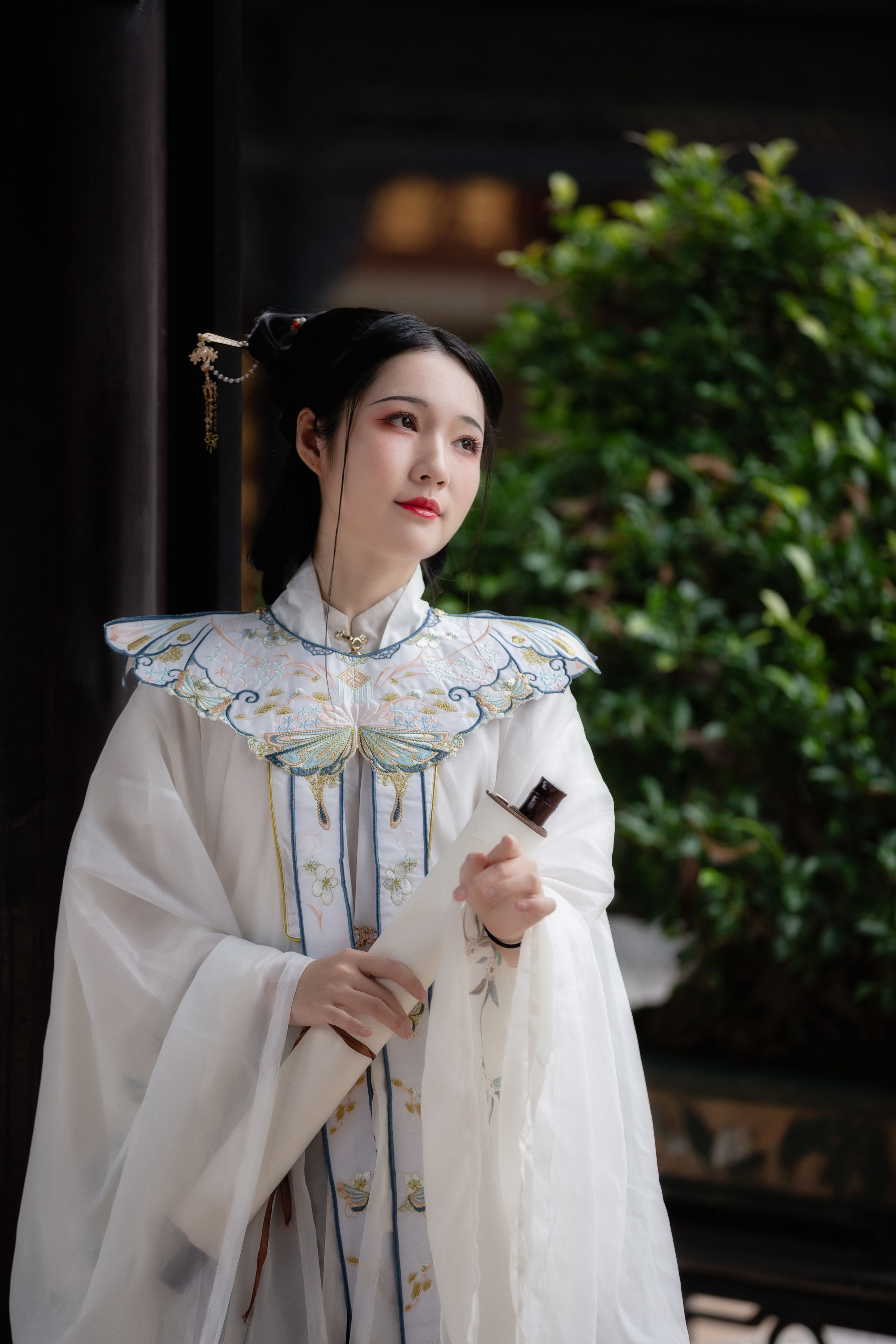 [YiTuYu艺图语] 瑞雪mizuyuki《十里春风不如你》 好看的4K高清无水印纯欲妹子意境唯美写真完整版图集