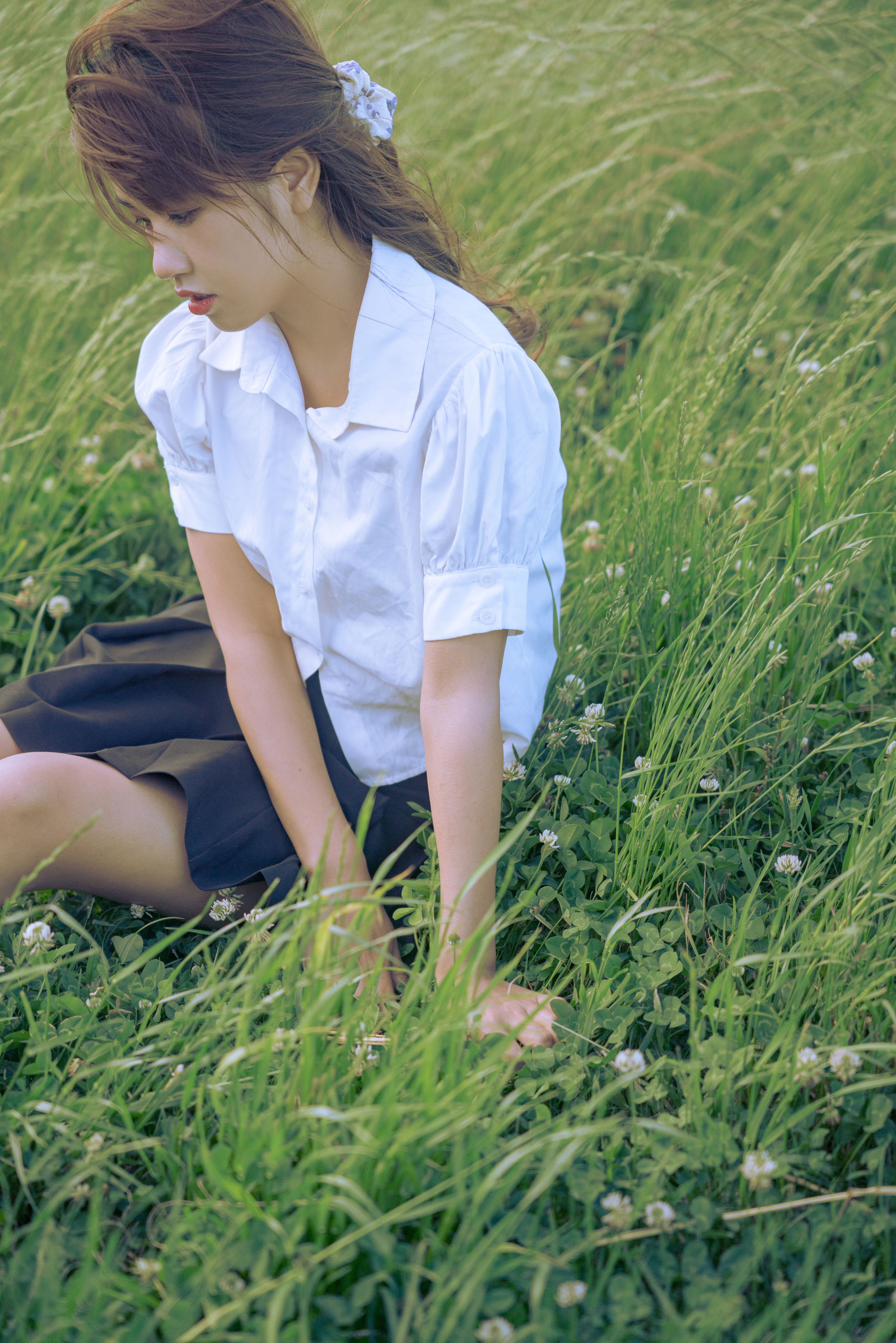 [YiTuYu艺图语] 落痣_《麦子未熟的季节》 好看的4K高清无水印纯欲妹子意境唯美写真完整版图集