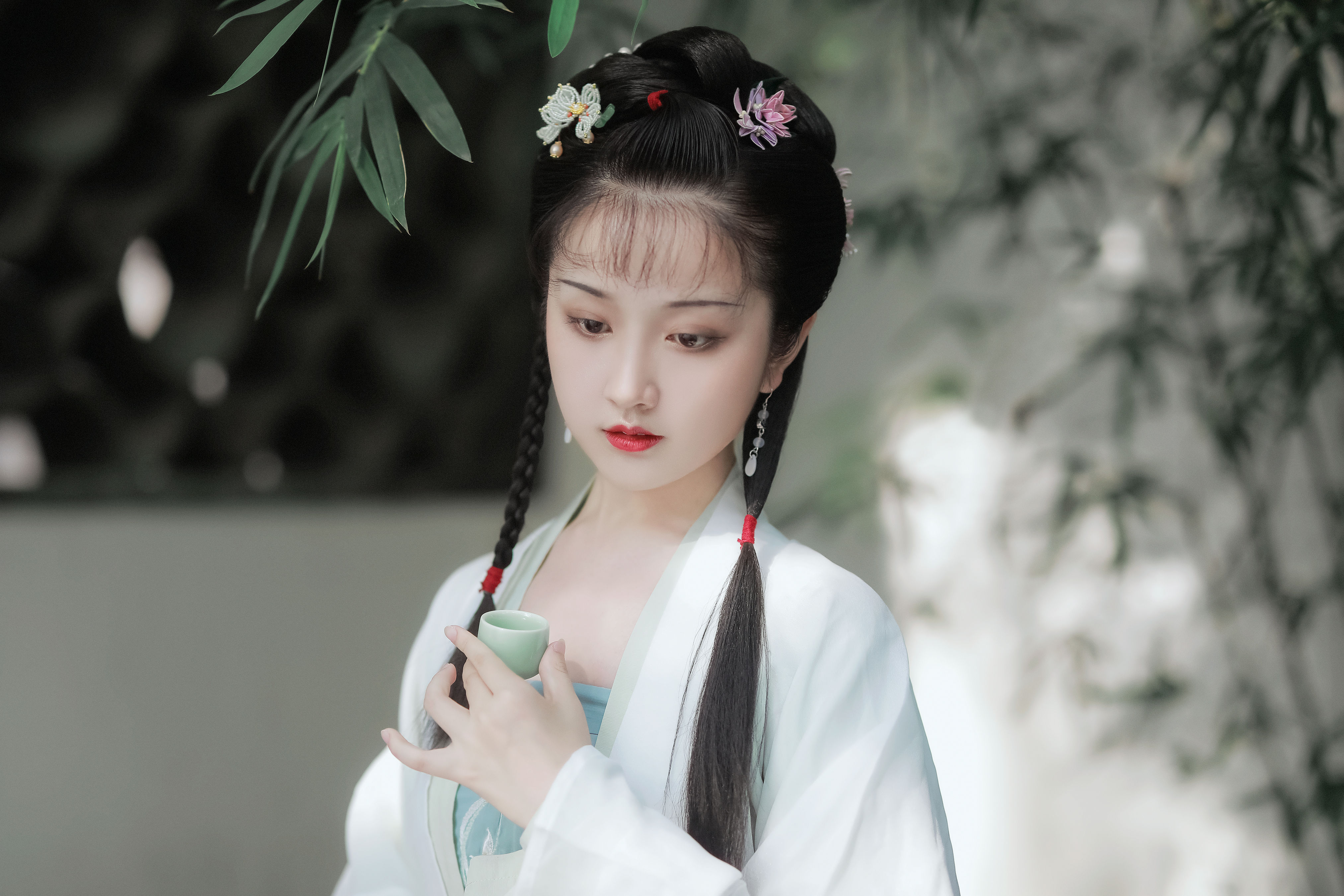 [YiTuYu艺图语] 令花羽《潇湘妃子》 好看的4K高清无水印纯欲妹子意境唯美写真完整版图集