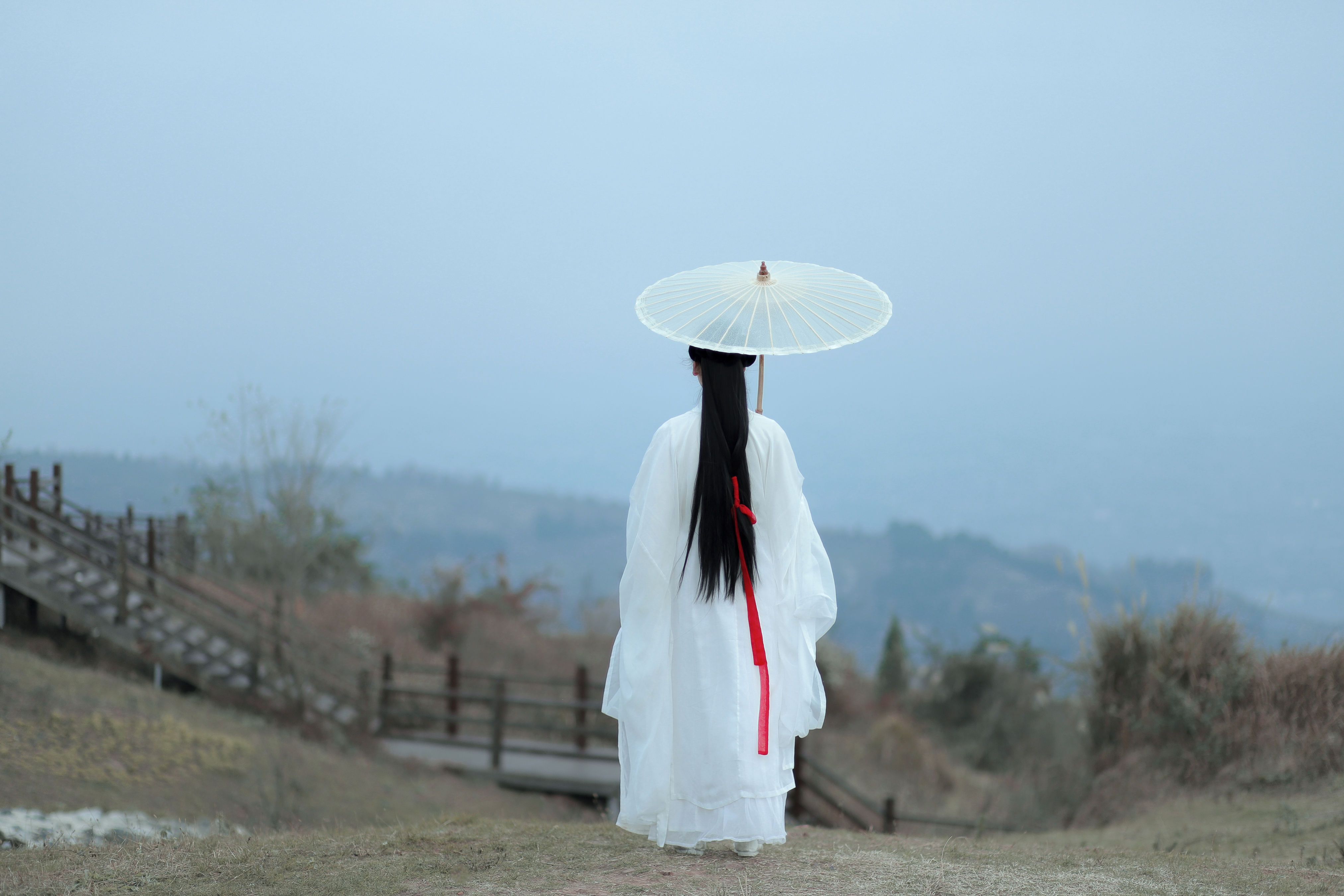 [YiTuYu艺图语] 半夏夏夏《山河故人》 好看的4K高清无水印纯欲妹子意境唯美写真完整版图集