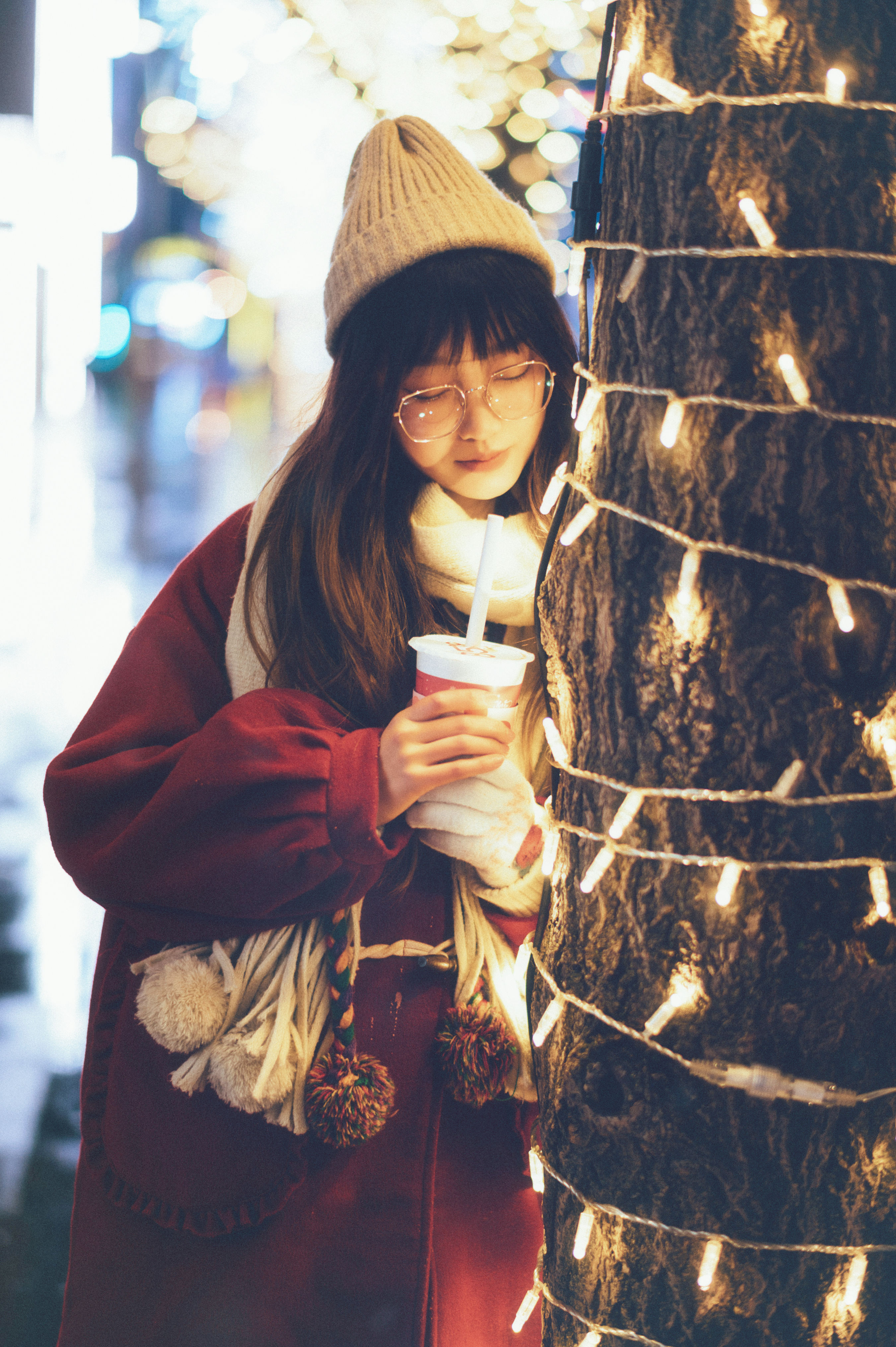 [YiTuYu艺图语] 蹭饭《你的城市下了雪》 好看的4K高清无水印纯欲妹子意境唯美写真完整版图集