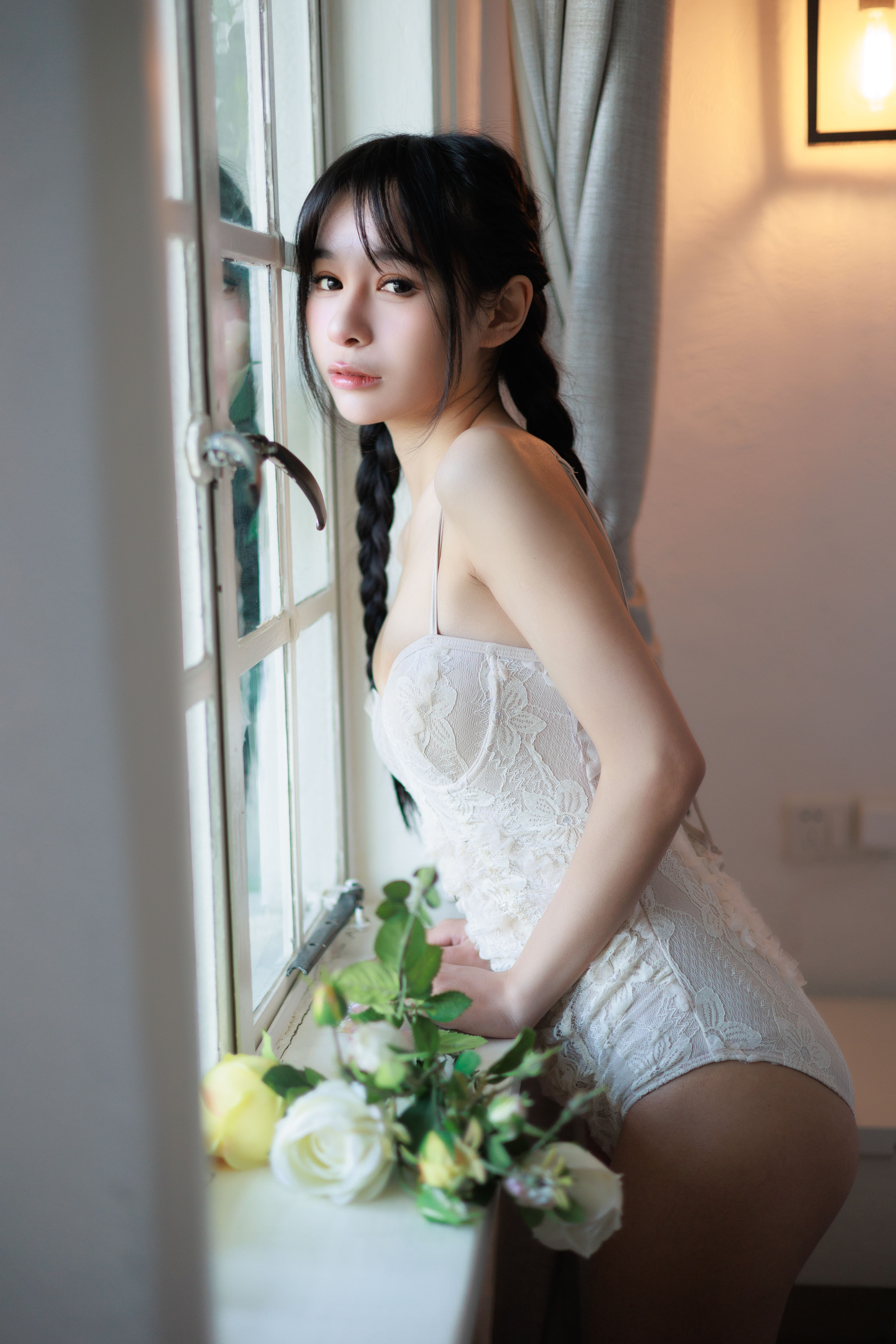 [YiTuYu艺图语] 蛋蛋《花季》 好看的4K高清无水印纯欲妹子意境唯美写真完整版图集