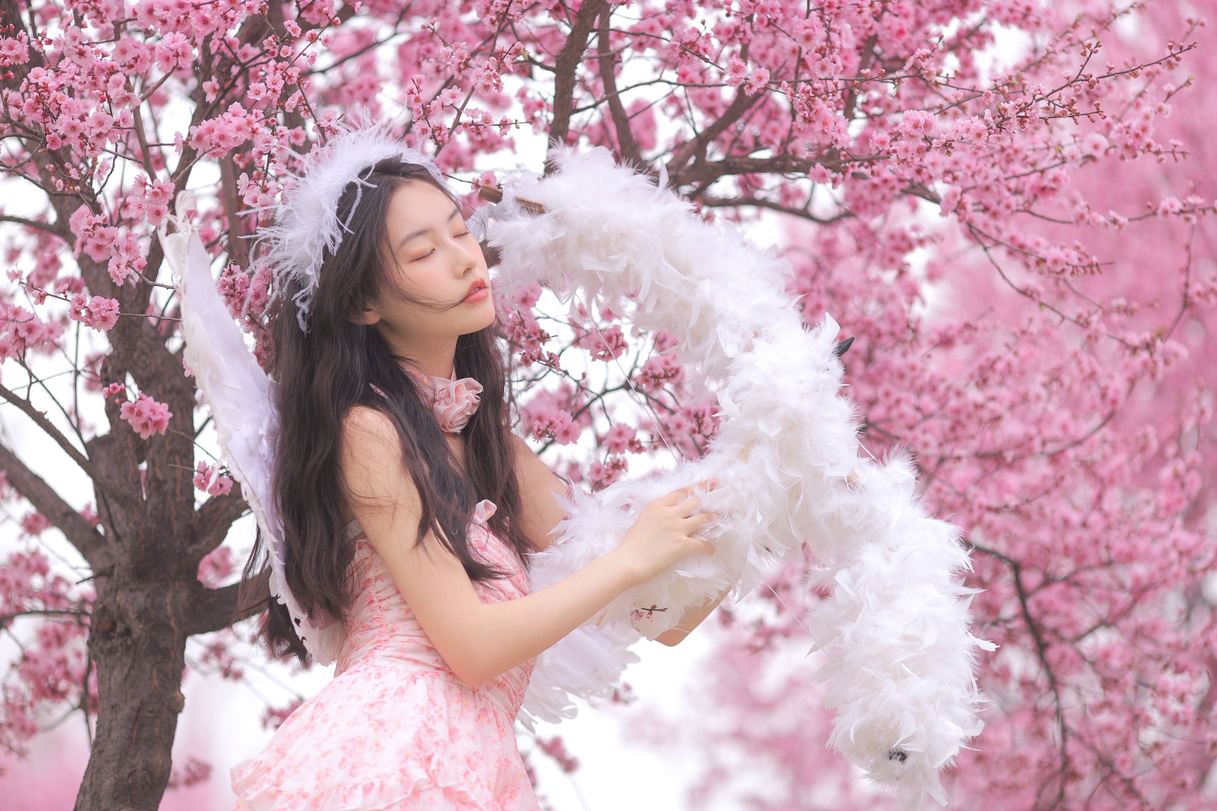 [YiTuYu艺图语] 芮芮 早樱天使 好看的4K高清无水印纯欲意境唯美写真图集