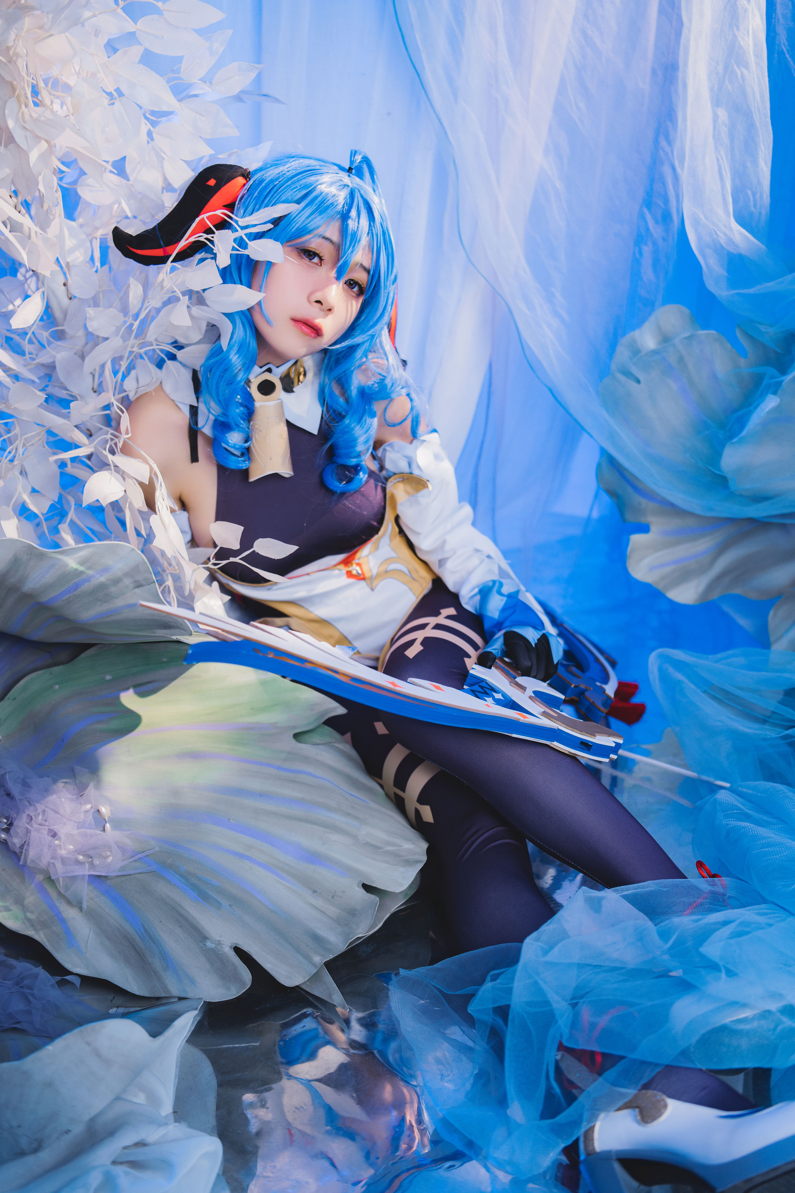 [YiTuYu艺图语] 清青琴玖 甘雨COSPLAY 好看的4K高清无水印纯欲意境唯美写真图集