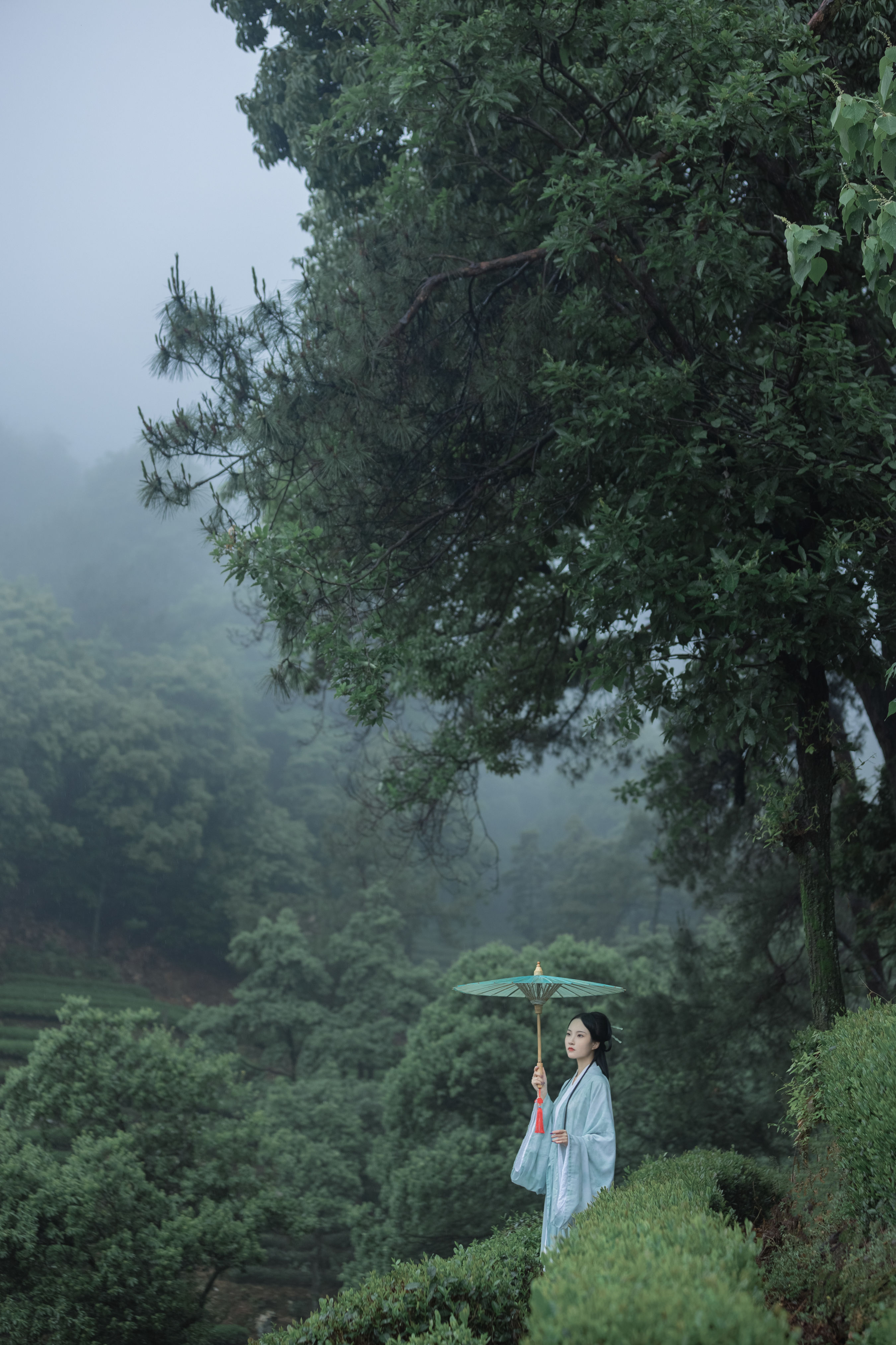 [YiTuYu艺图语] 云缭嘎嘎嘎 空山新雨 好看的4K高清无水印纯欲意境唯美写真图集