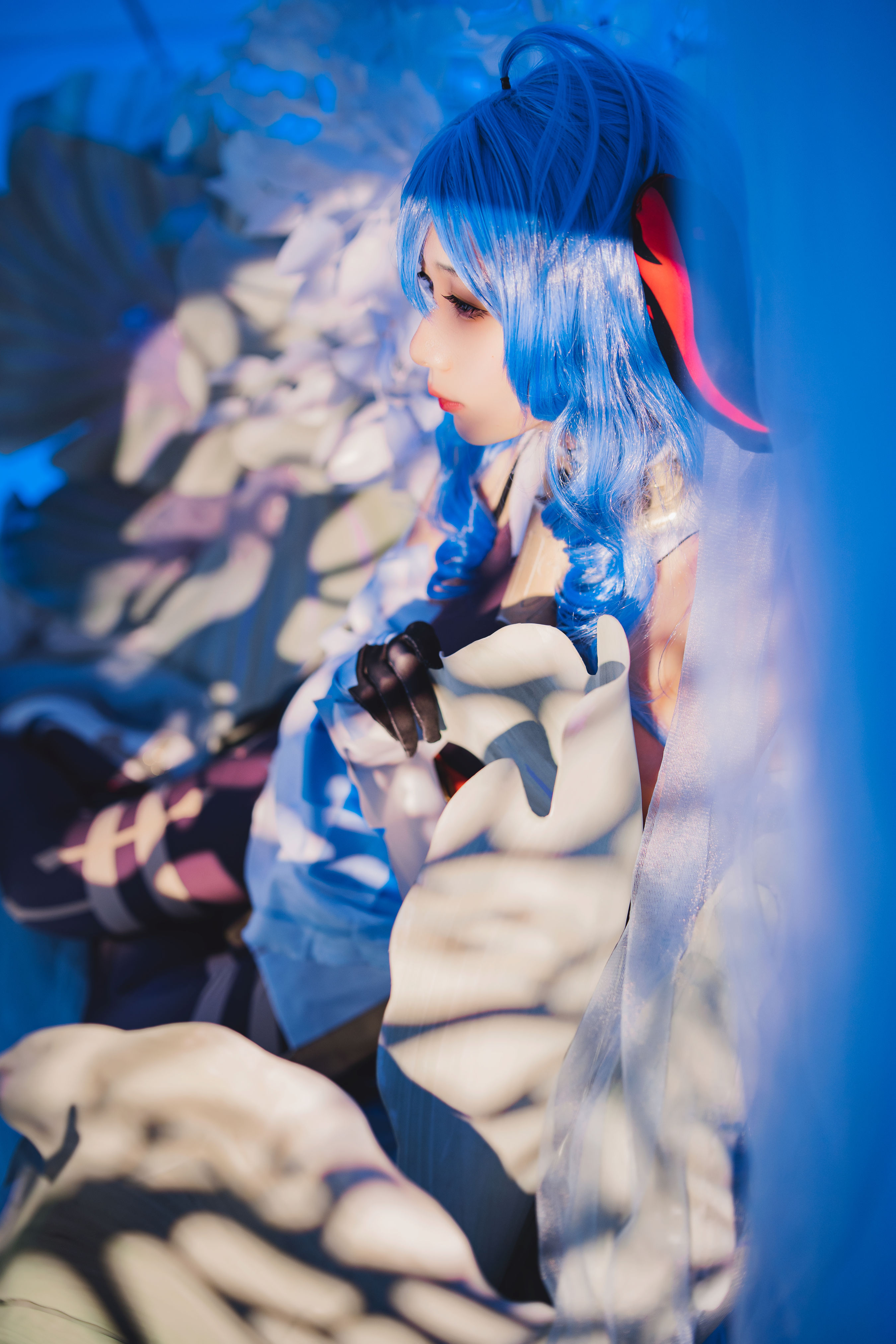 [YiTuYu艺图语] 清青琴玖 甘雨COSPLAY 好看的4K高清无水印纯欲意境唯美写真图集