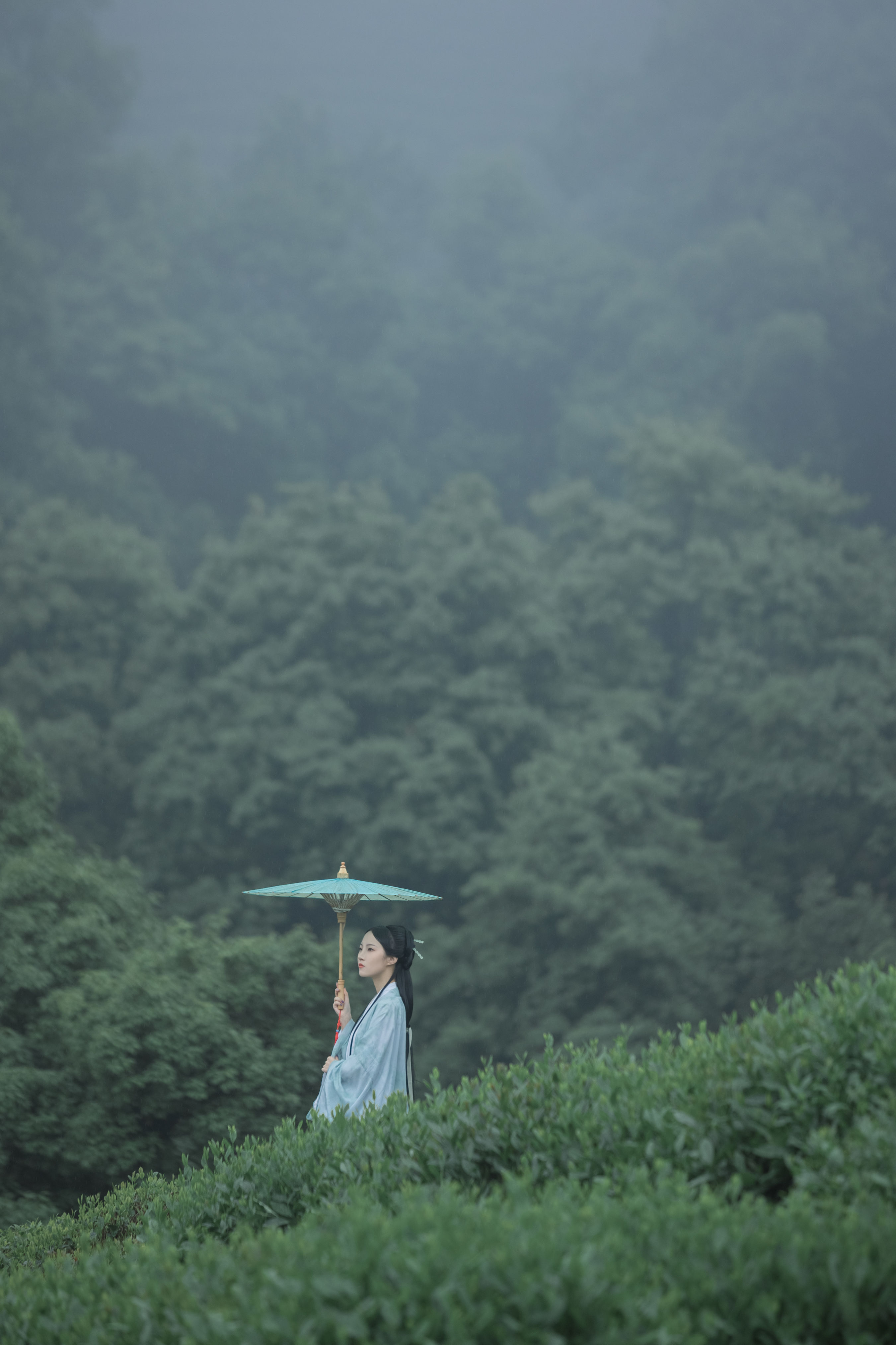 [YiTuYu艺图语] 云缭嘎嘎嘎 空山新雨 好看的4K高清无水印纯欲意境唯美写真图集