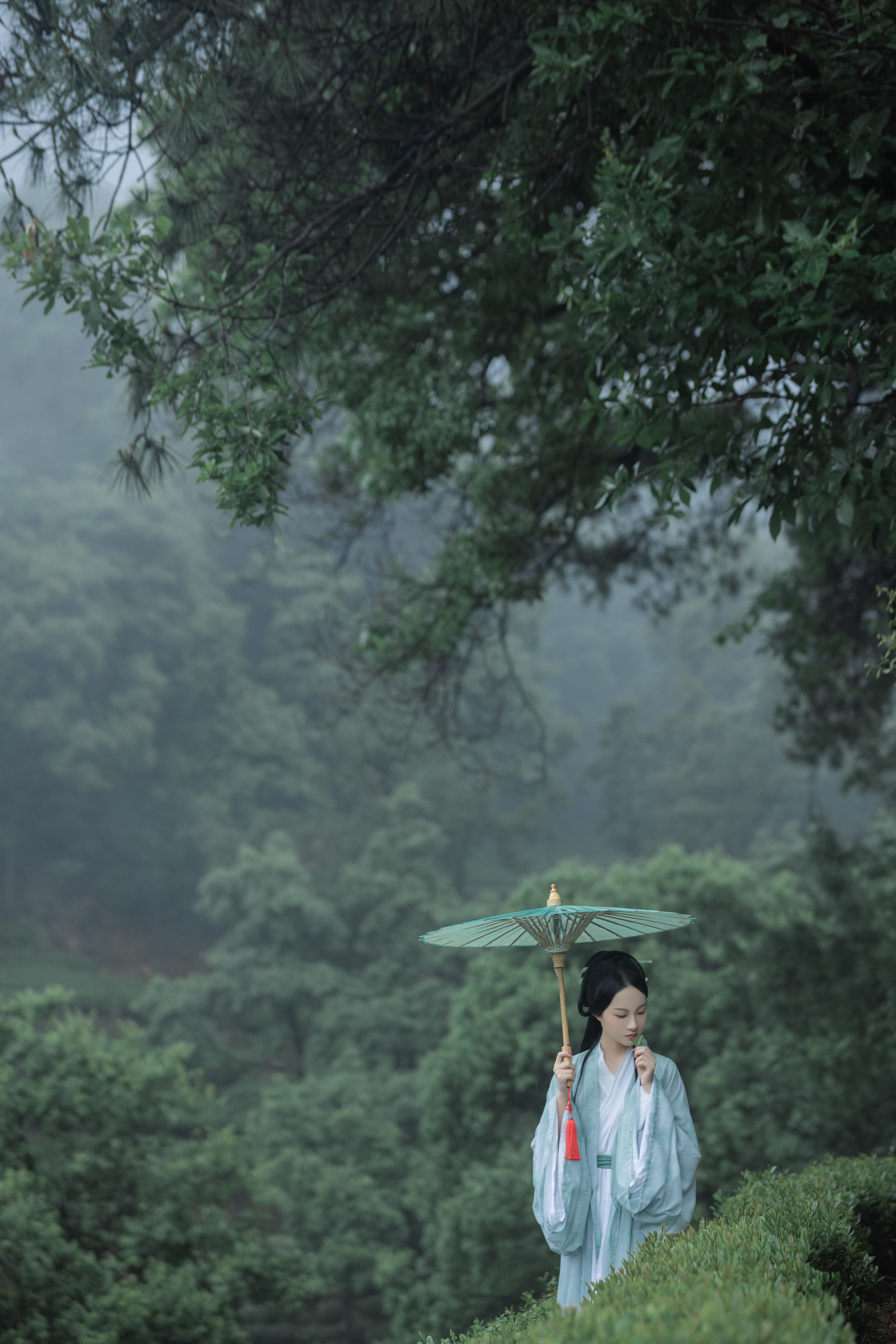 [YiTuYu艺图语] 云缭嘎嘎嘎 空山新雨 好看的4K高清无水印纯欲意境唯美写真图集