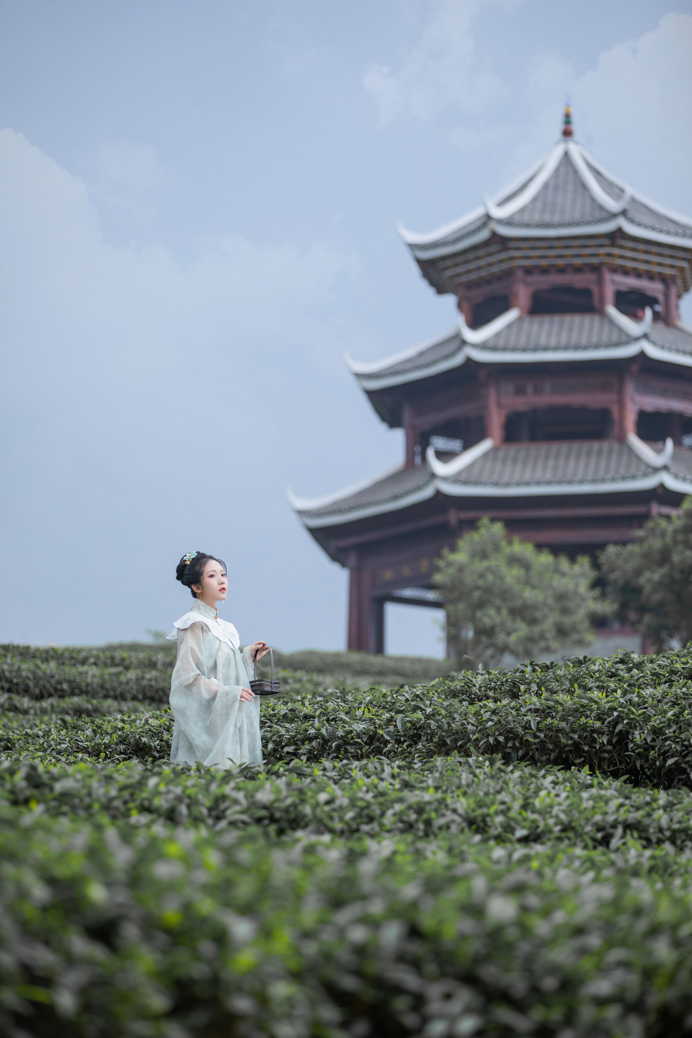 [YiTuYu艺图语] 沉诗思 茶记 好看的4K高清无水印纯欲意境唯美写真图集