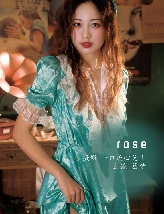 [YiTuYu艺图语] 葛梦 rose 好看的4K高清无水印纯欲意境唯美写真图集