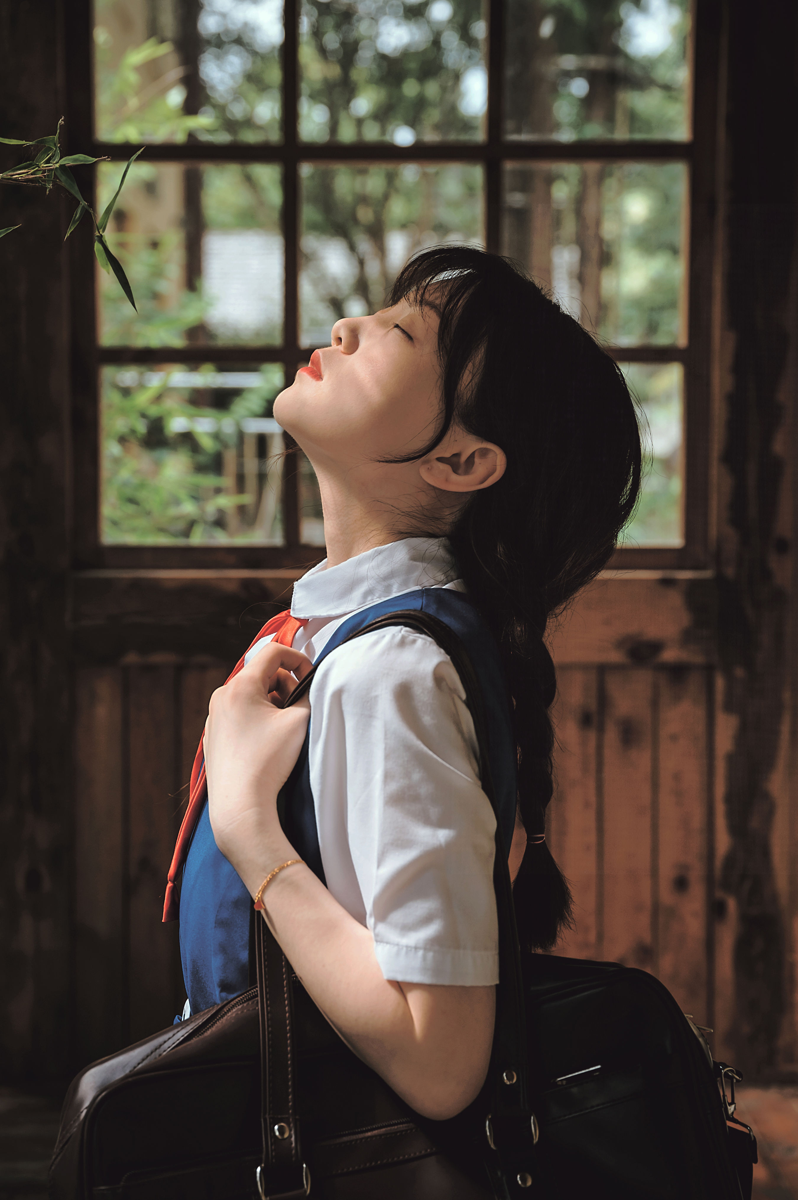 有西瓜的夏天 小清新 日系 女生 西瓜少女 写真集