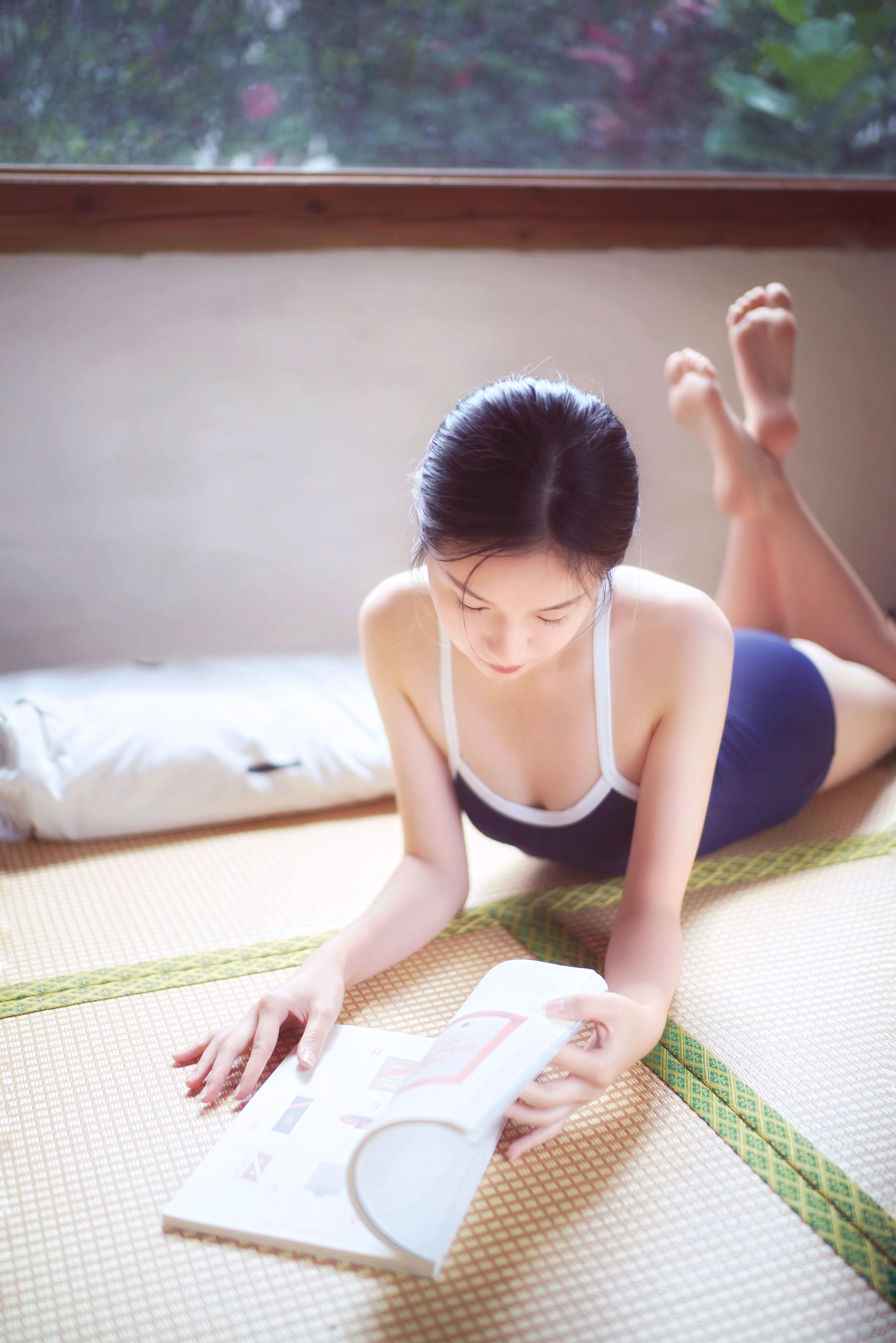 静待花开 少女 写真集