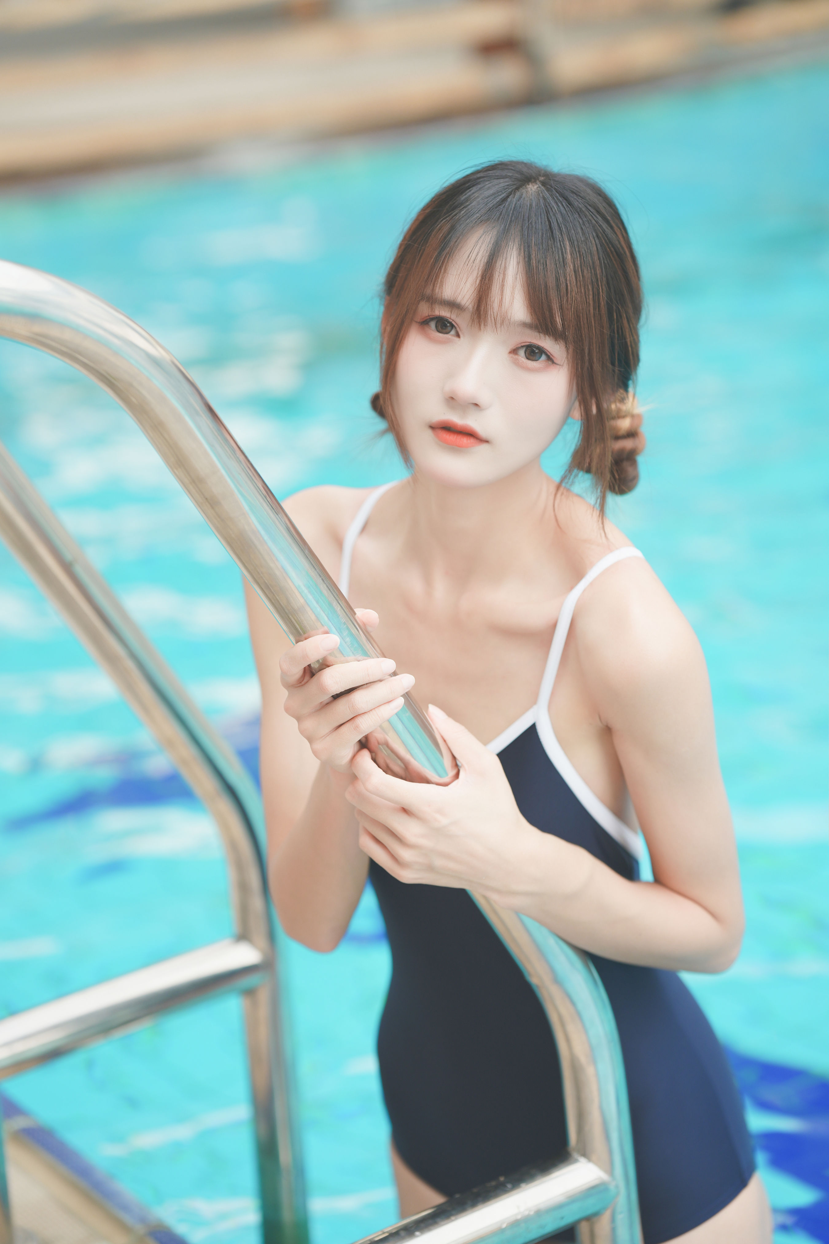 甜甜的死库水 模特 少女 写真集