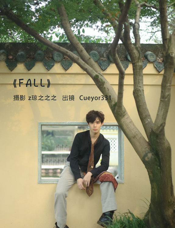 FALL 时尚人像 帅哥 男生 写真集