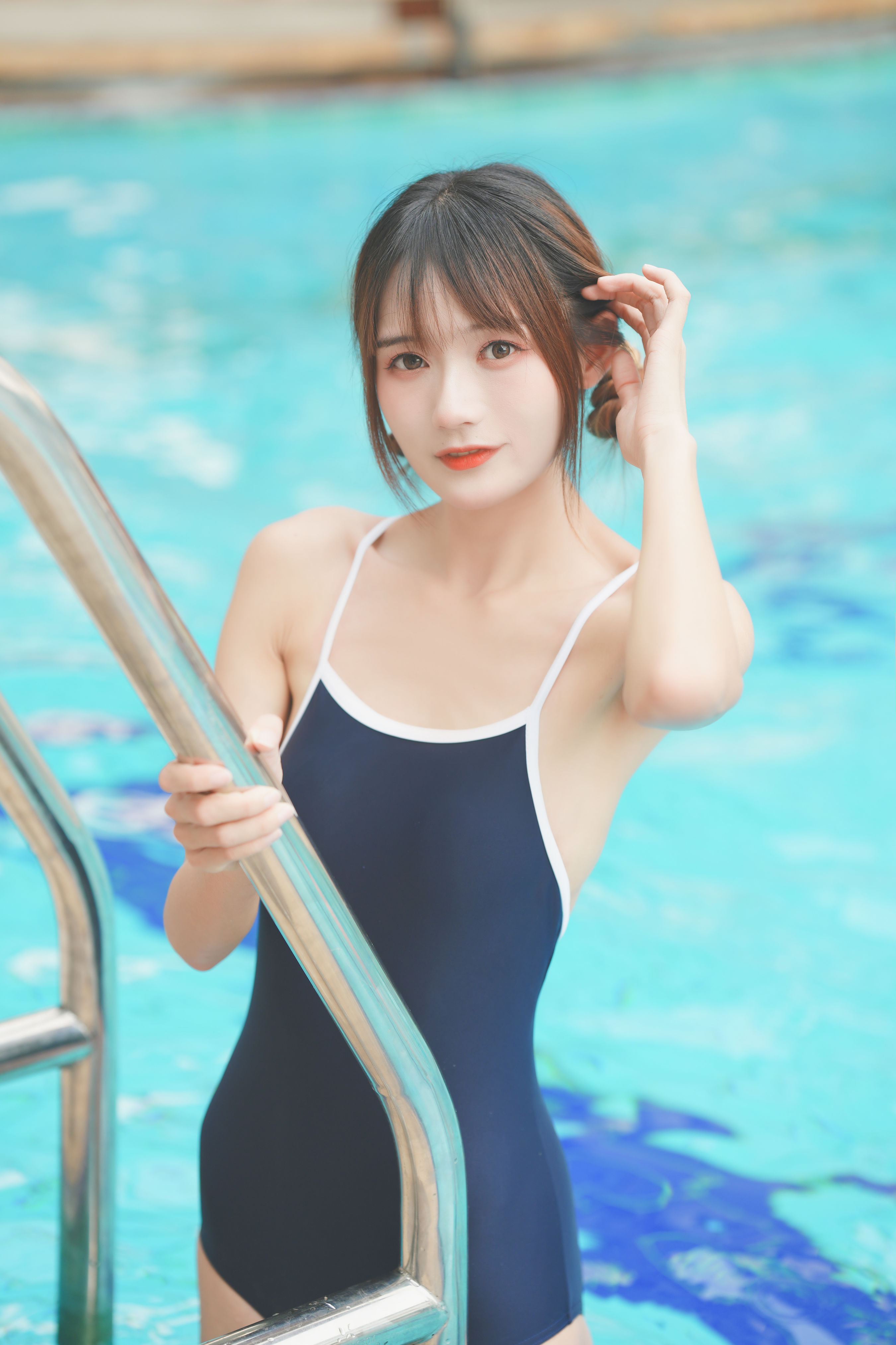 甜甜的死库水 模特 少女 写真集