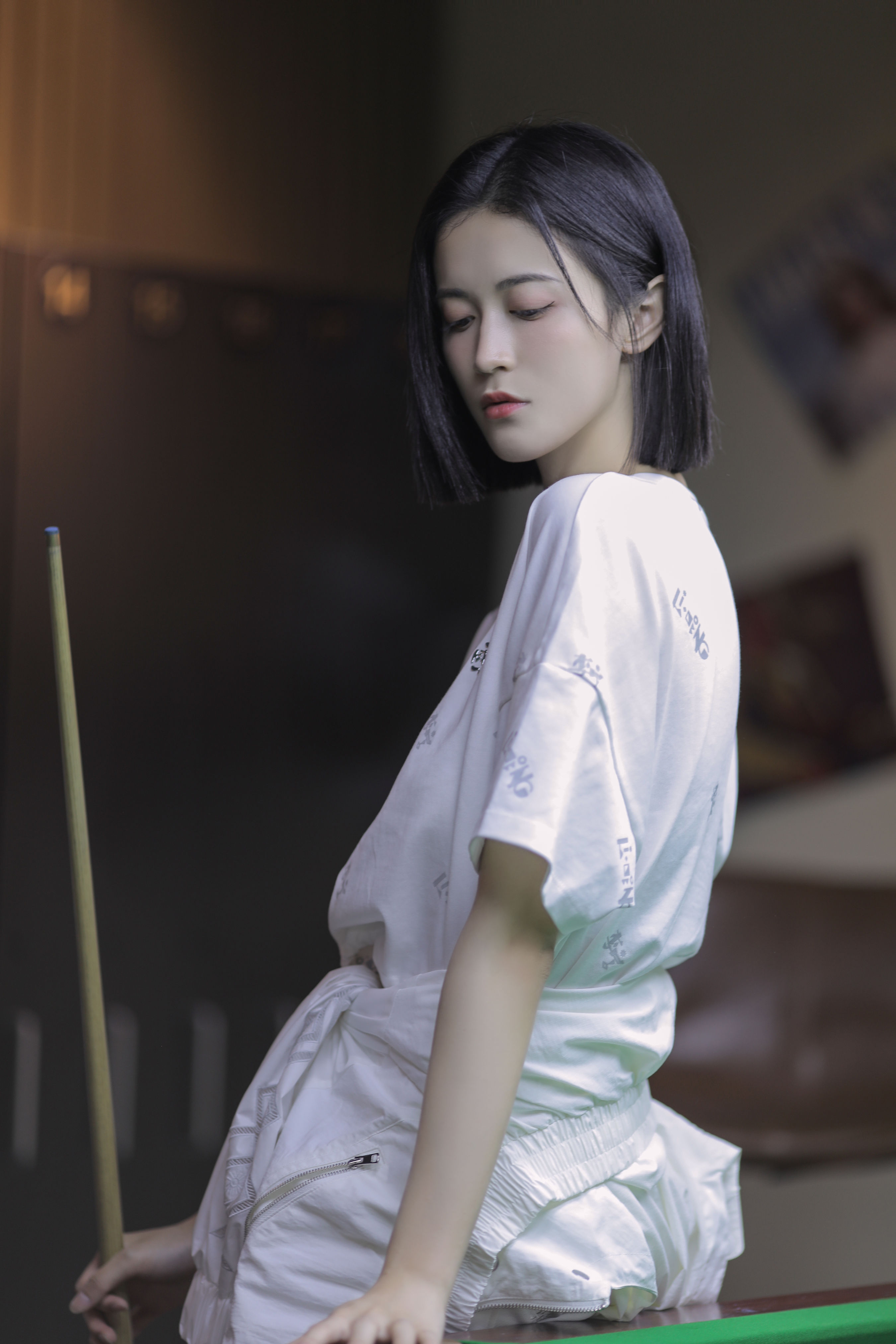 偶尔酷飒 女神 女明星 写真集