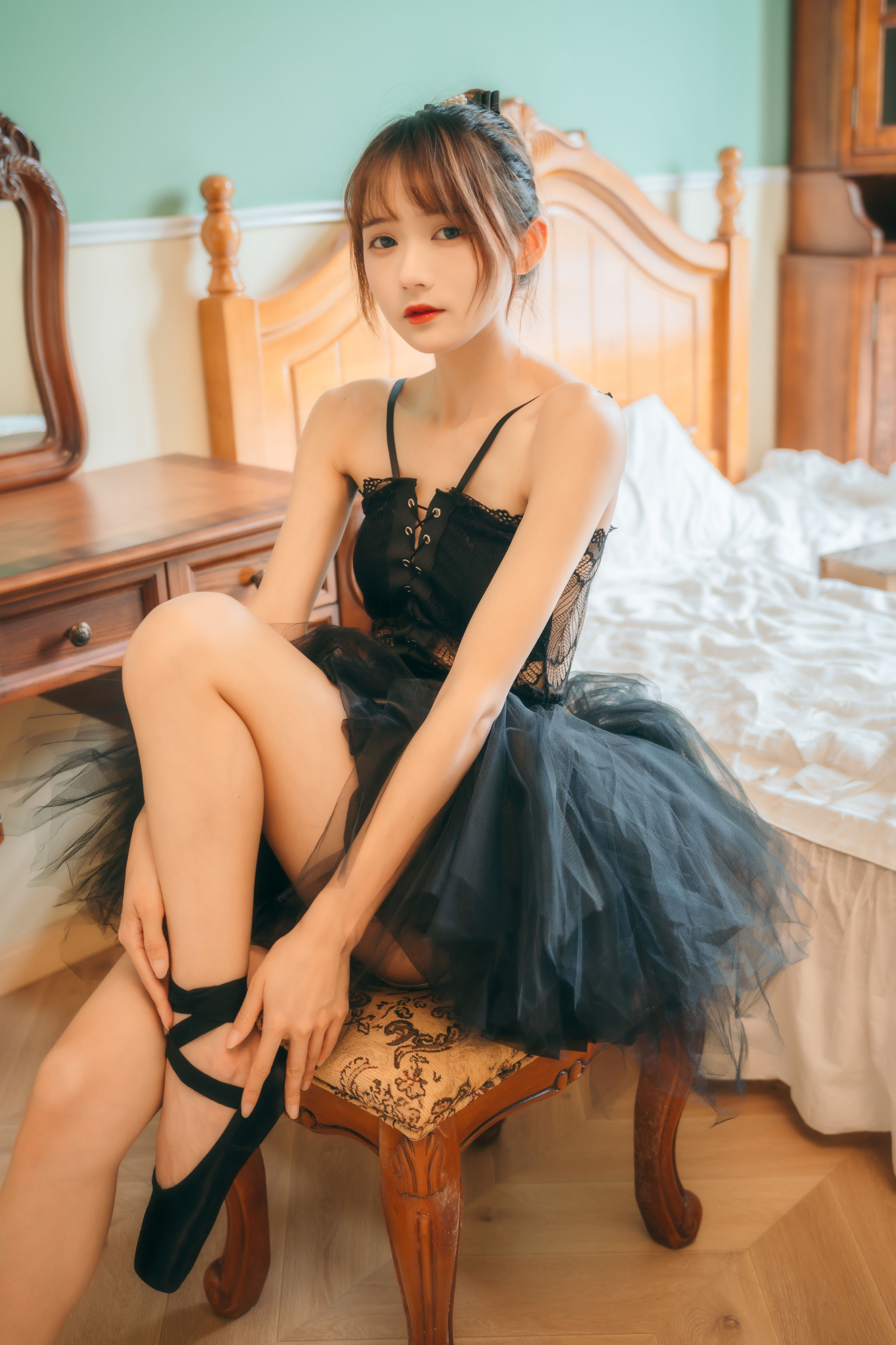 足尖上的温柔 少女 写真集