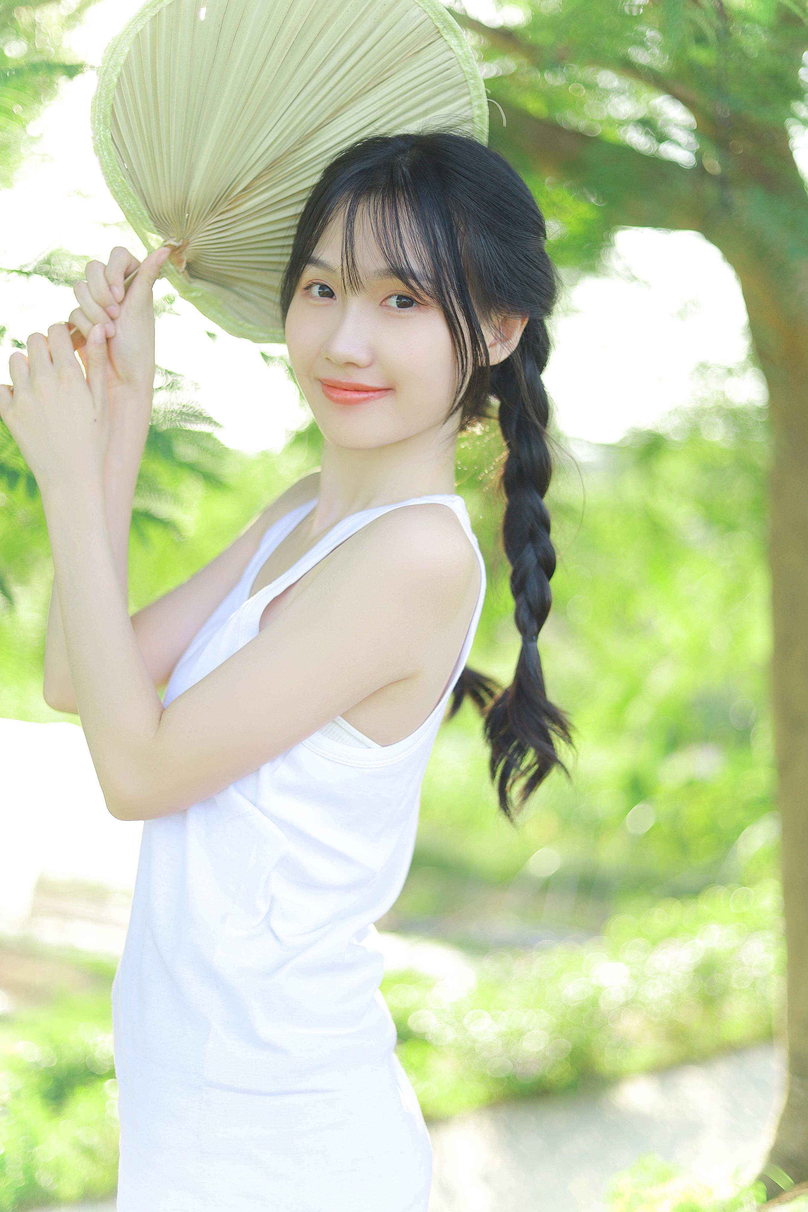 清爽夏日 小清新 夏天 西瓜少女 写真集