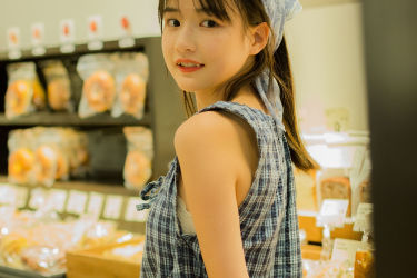 面包店打工日 日系 写真集 少女