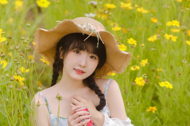 春暖花开 治愈系 小清新 美好 日系 写真集 少女