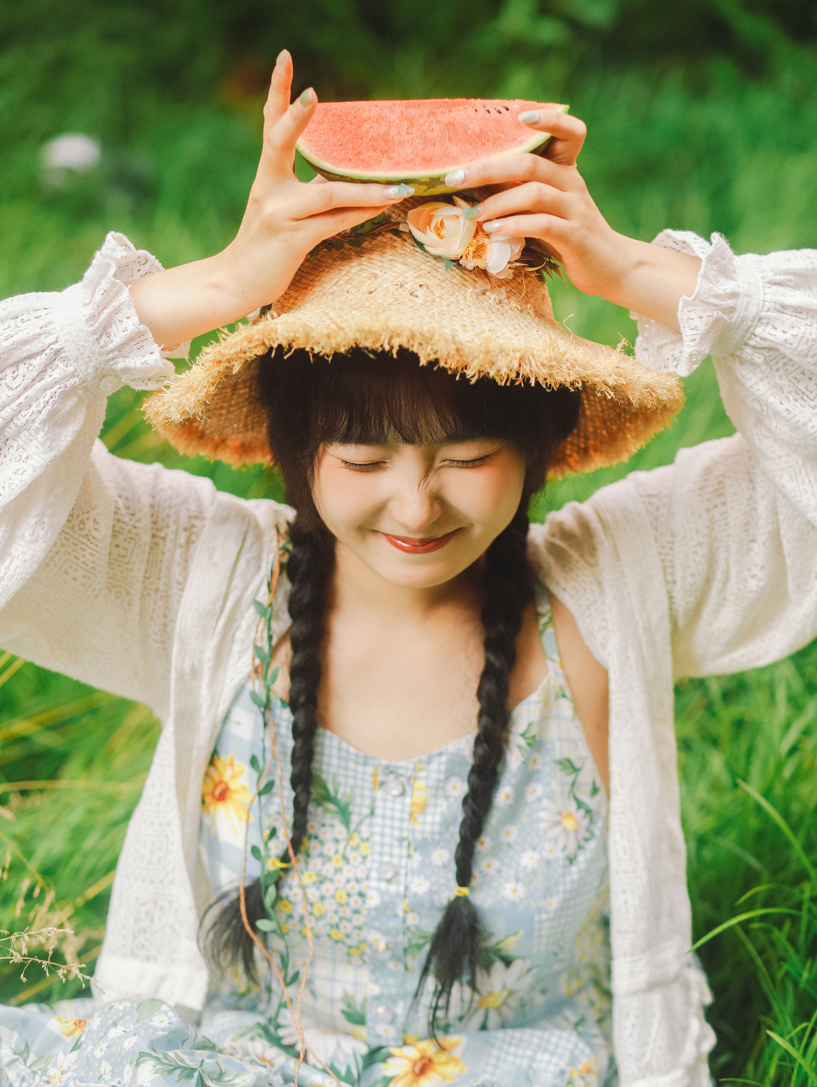 春暖花开 治愈系 小清新 美好 日系 写真集 少女