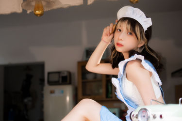 小厨娘 Cosplay 写真集 少女