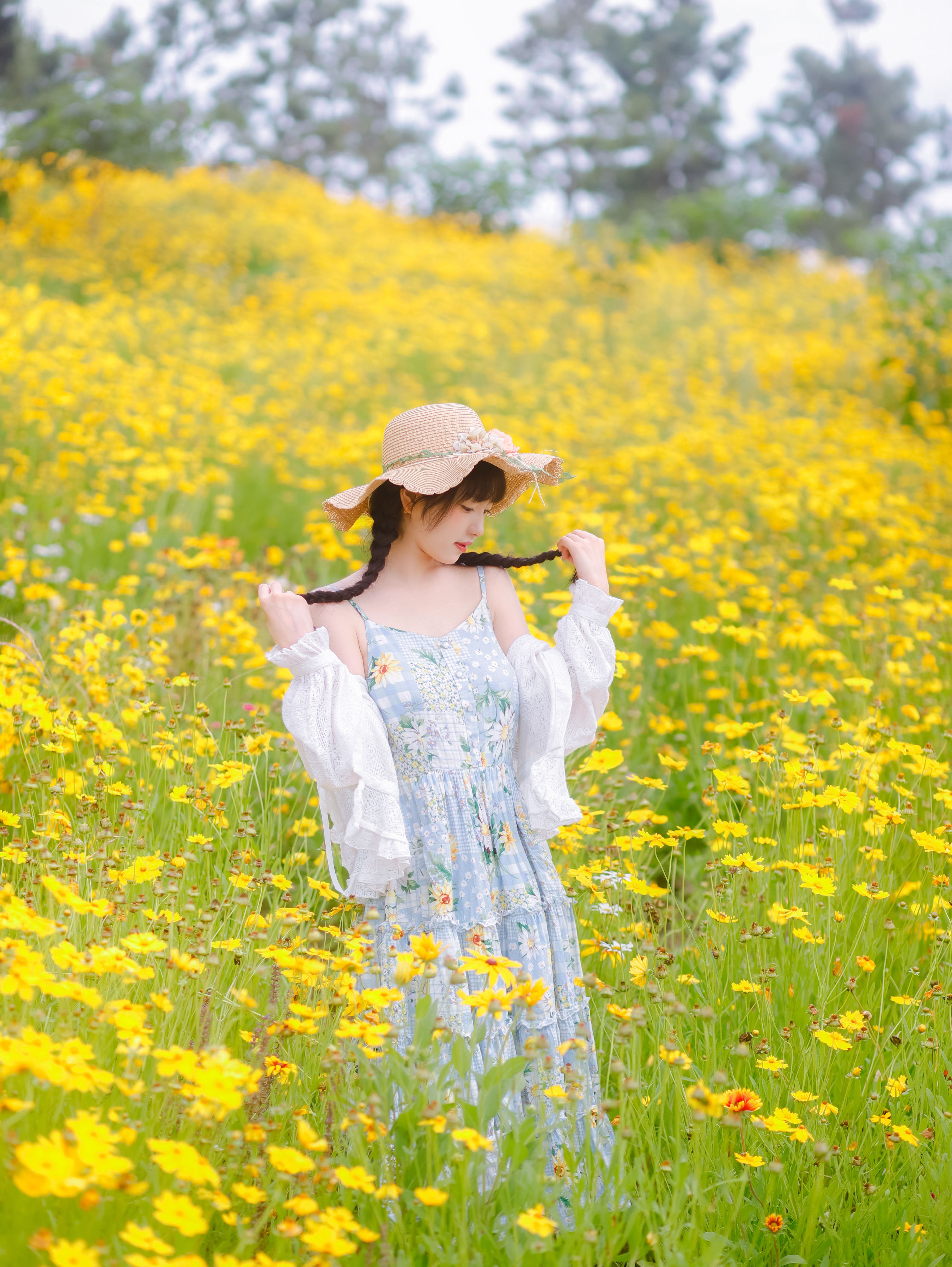 春暖花开 治愈系 小清新 美好 日系 写真集 少女