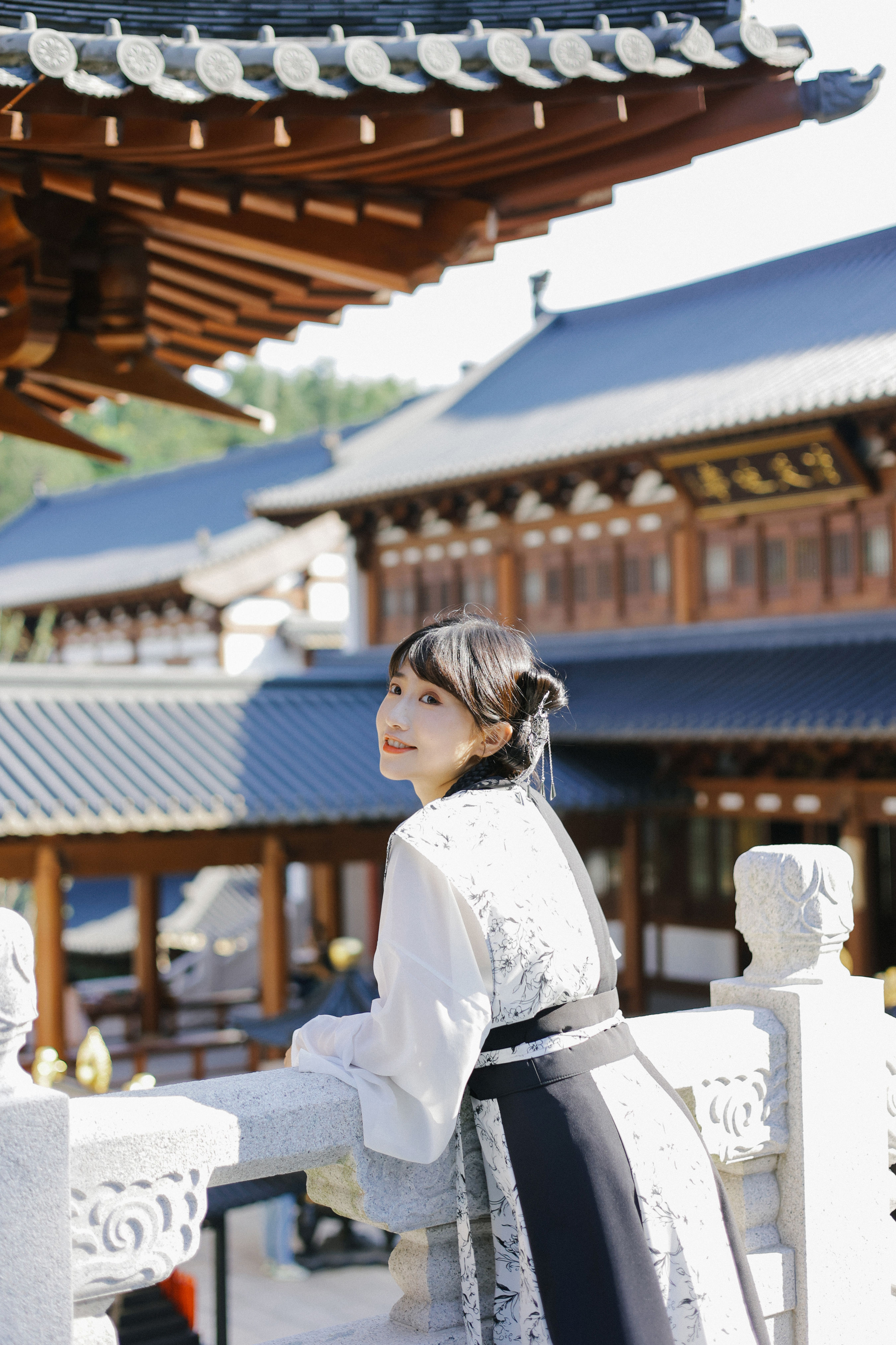 悠悠径山 复古 国风 写真集 女生