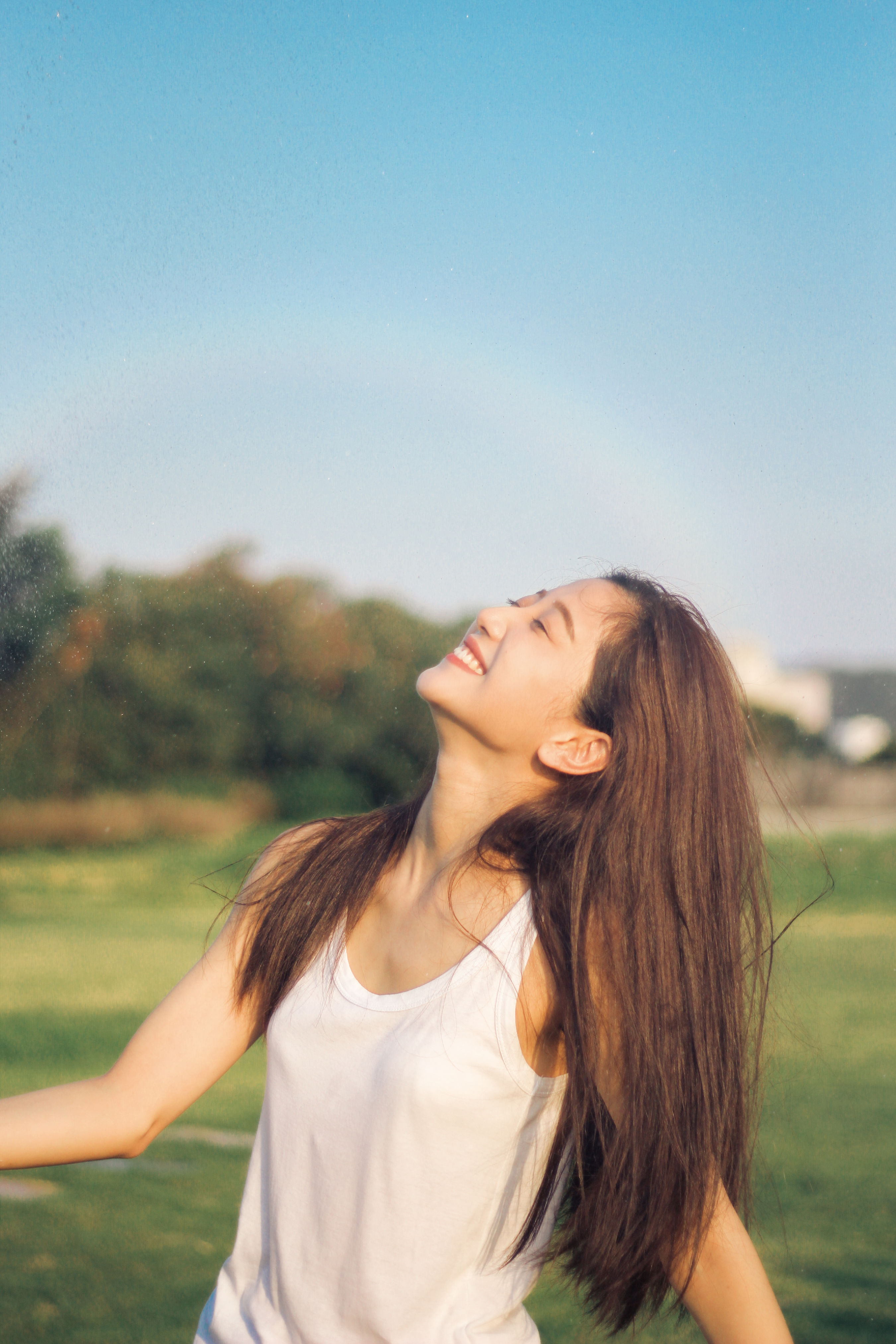 闪闪发光 治愈系 青春 光影 情绪 女神 写真集 少女