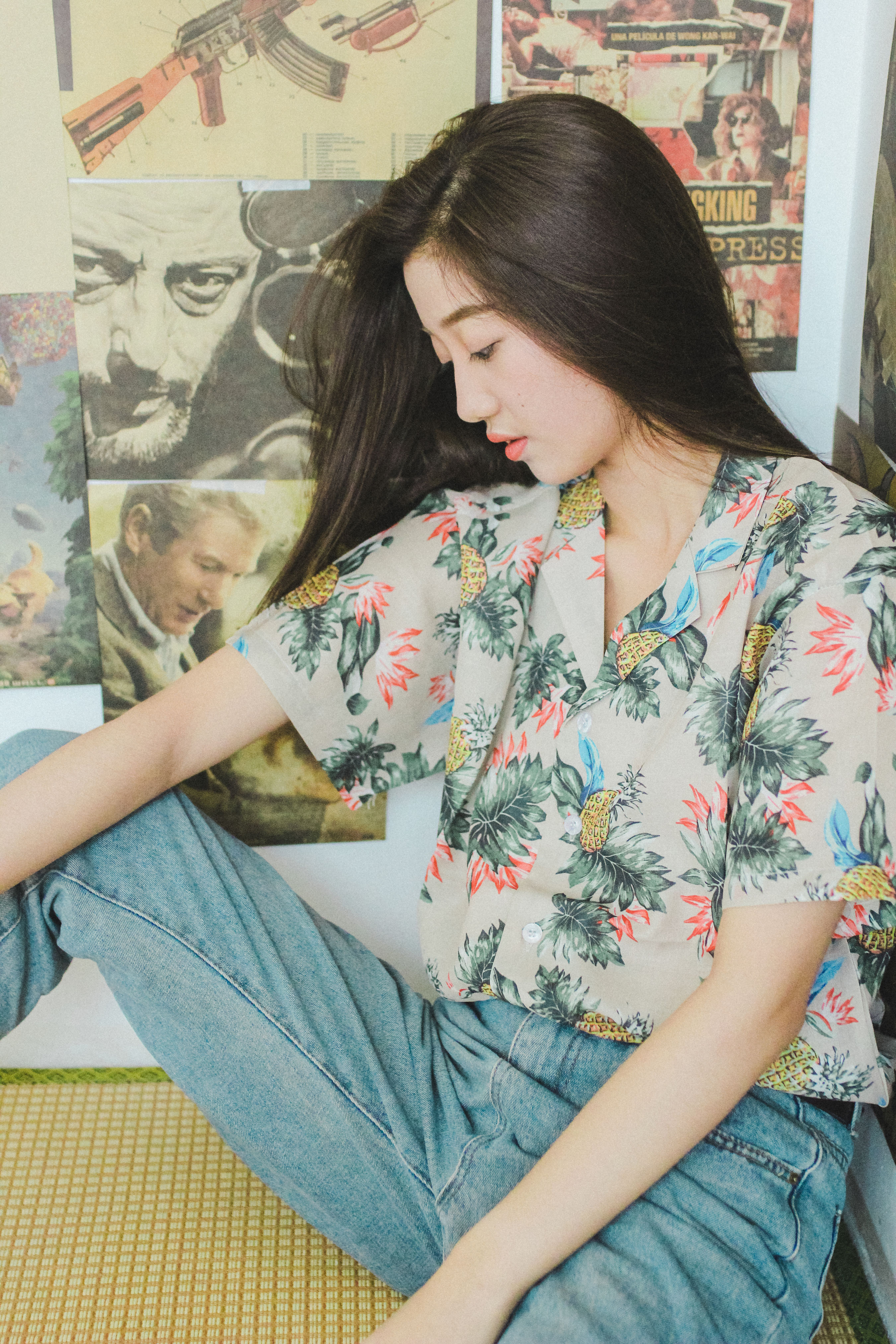 日杂写真 治愈系 美好 情绪 女神 日系 写真集 少女