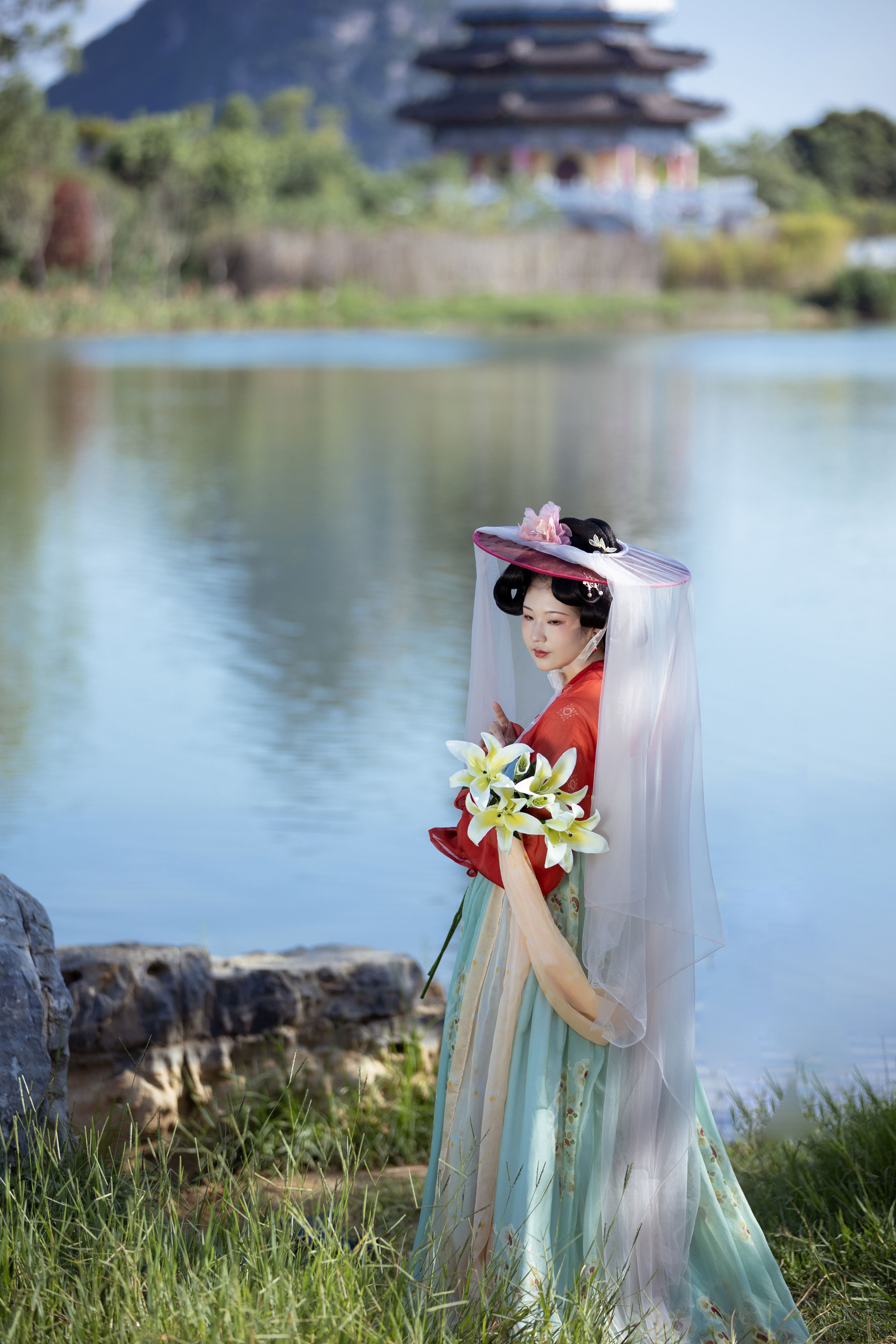 南苑逢美人 小姐姐 古风 美人写真