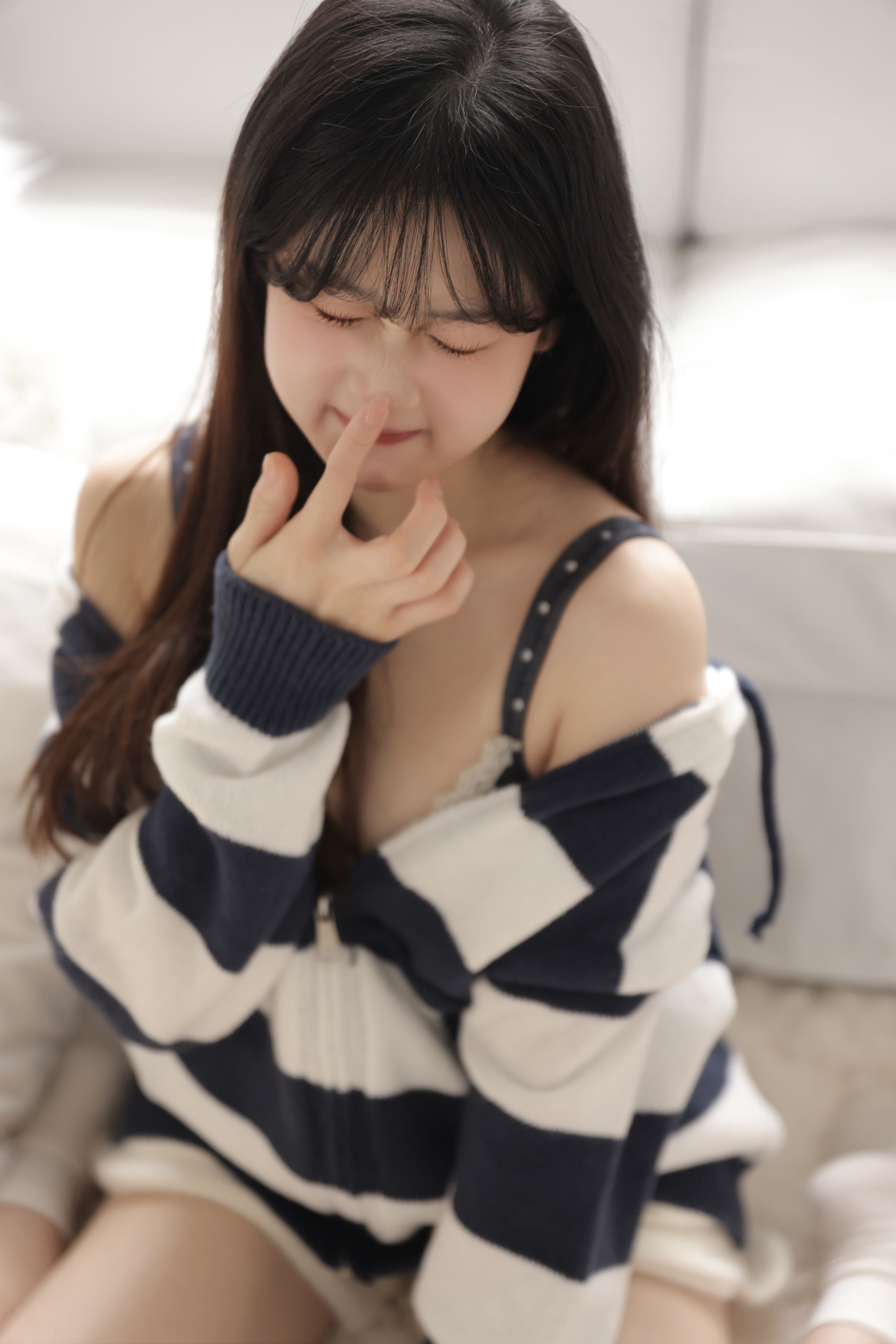 小鹅酱 模特 写真集 少女