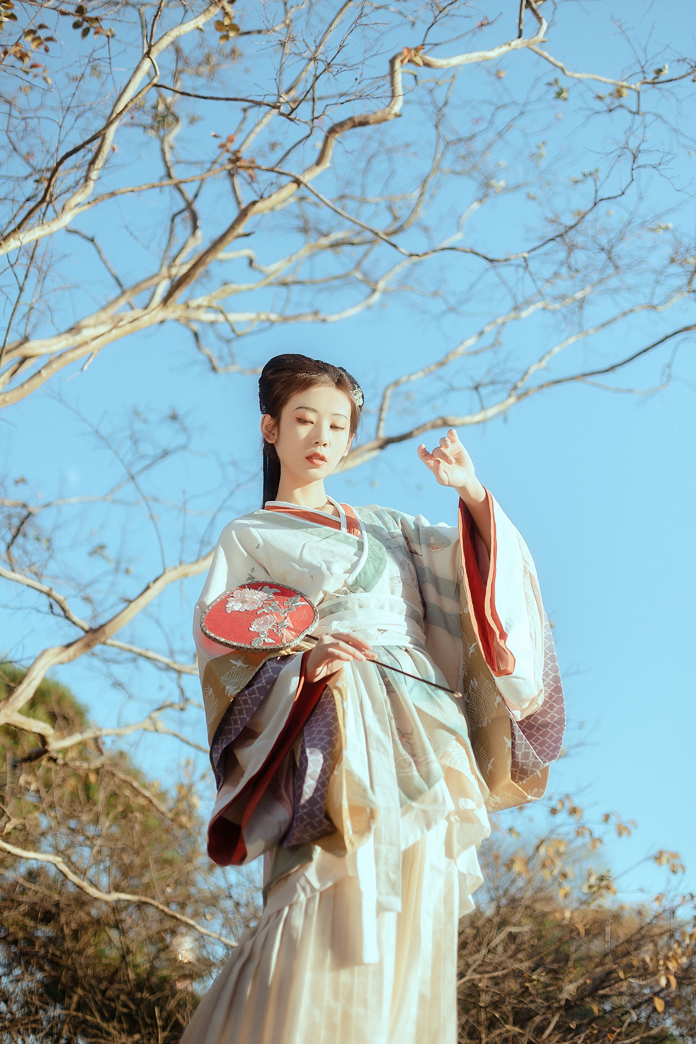 不负秋 唯美 意境 艺术 中国风 古风 伤感 秋天