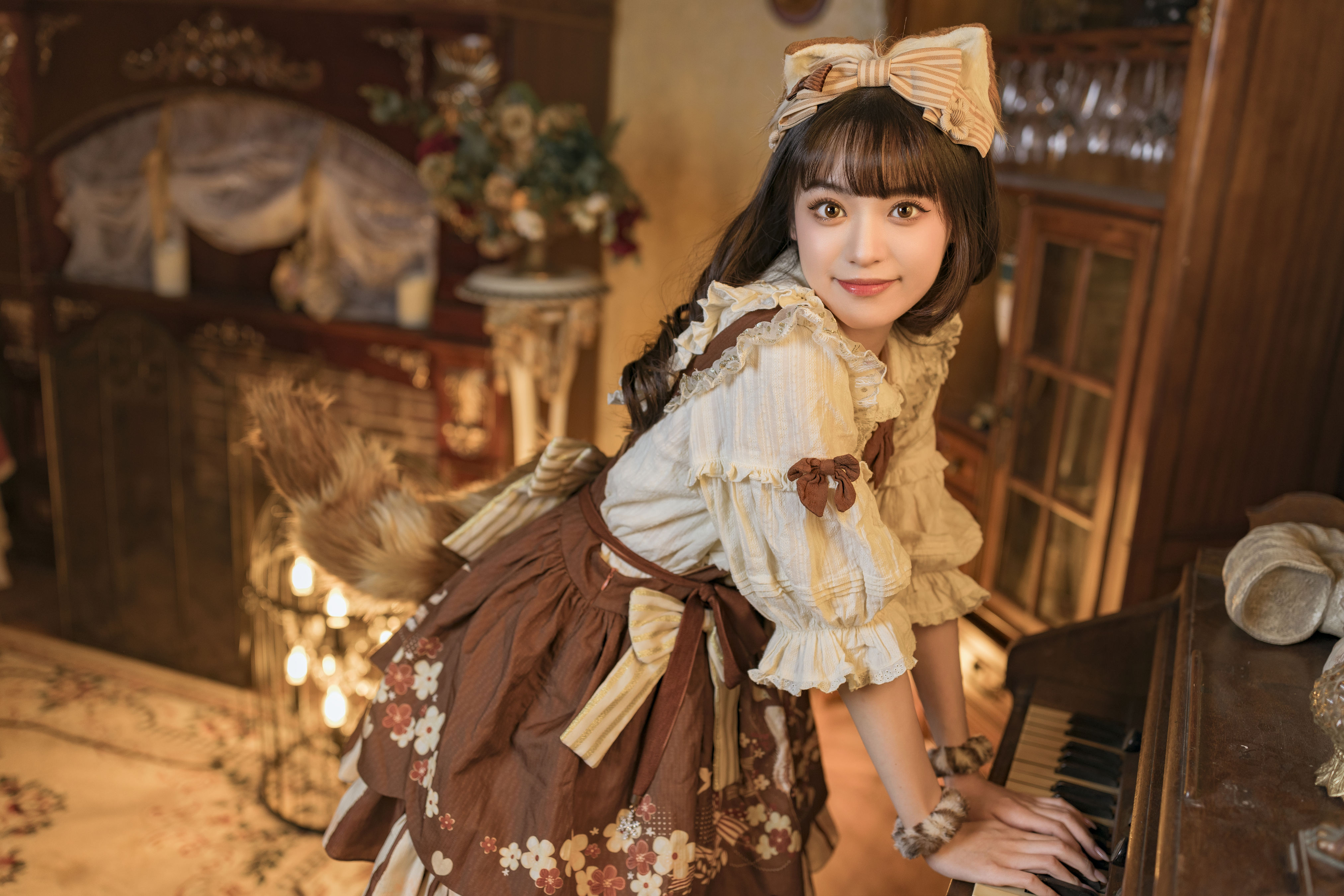 猫系少女 模特 少女 写真集 Lolita洛丽塔 Cosplay