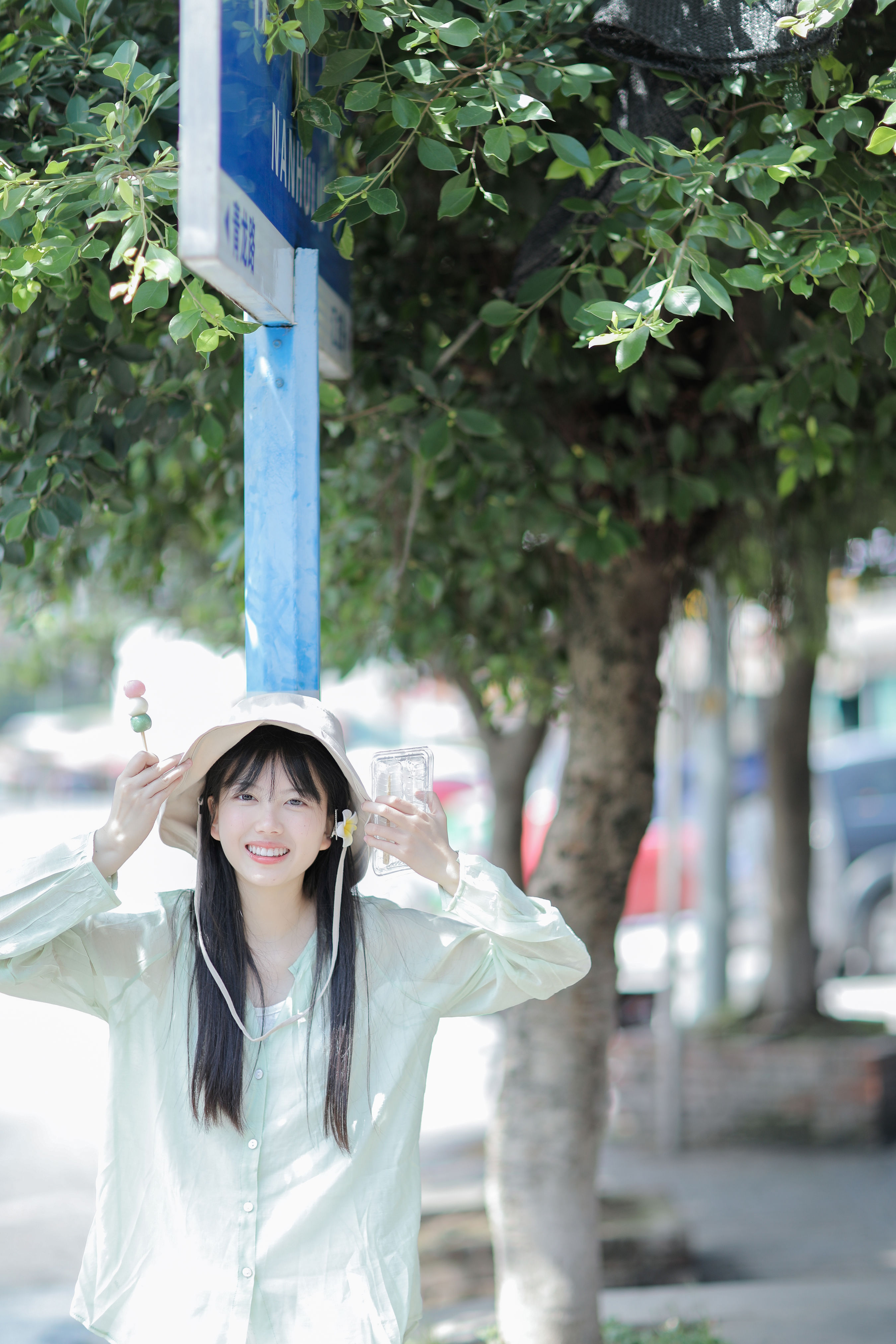 永远喜欢清透氧气的夏天 小清新 青春 街拍 养眼 日系 美好 夏天 女生