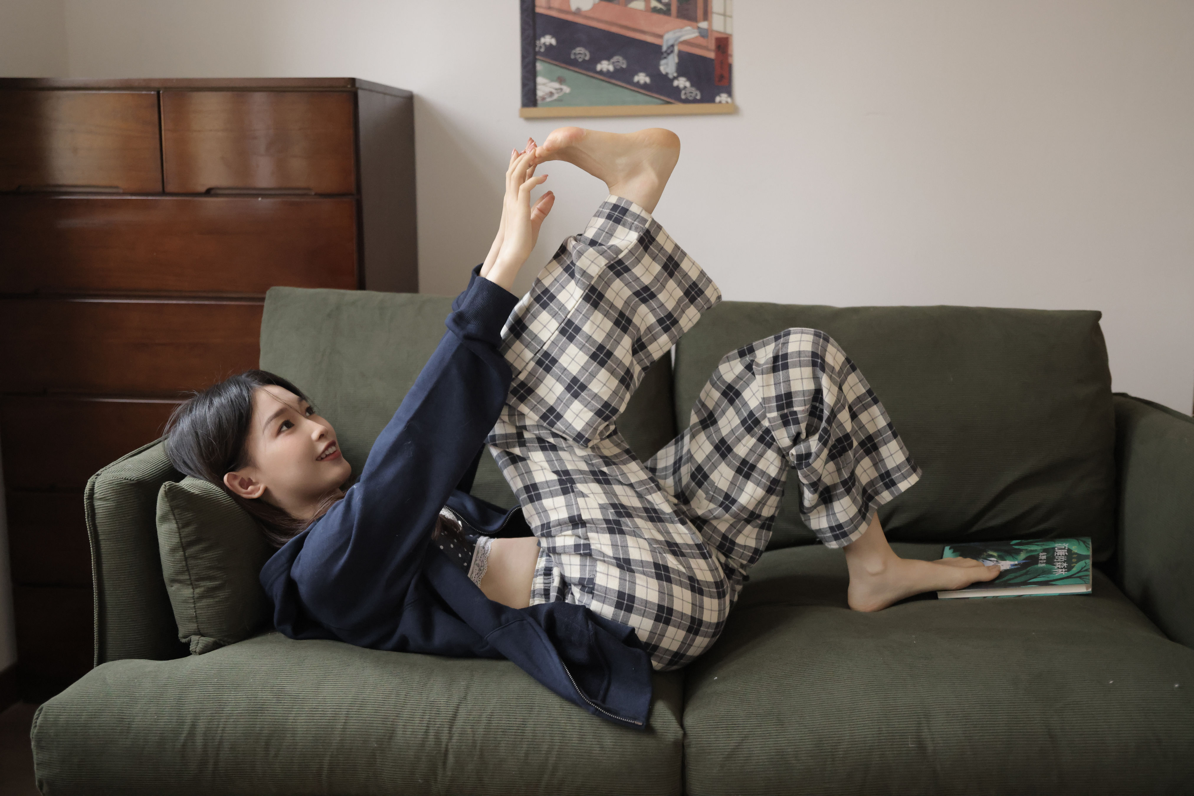 风吹半夏 宅男女神 模特 写真集 少女