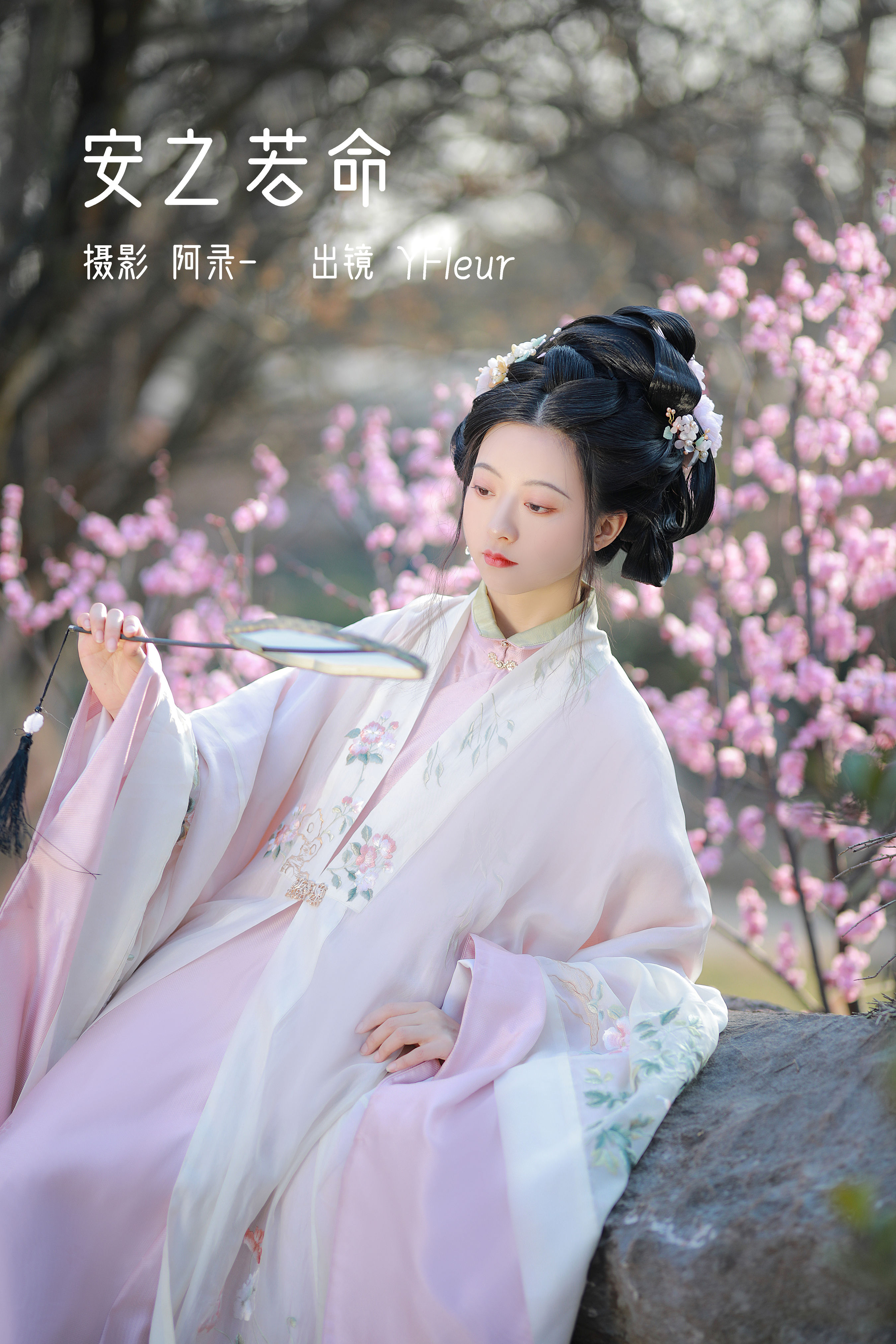 安之若命 古风 意境 唯美 美人 精美 绝色 花