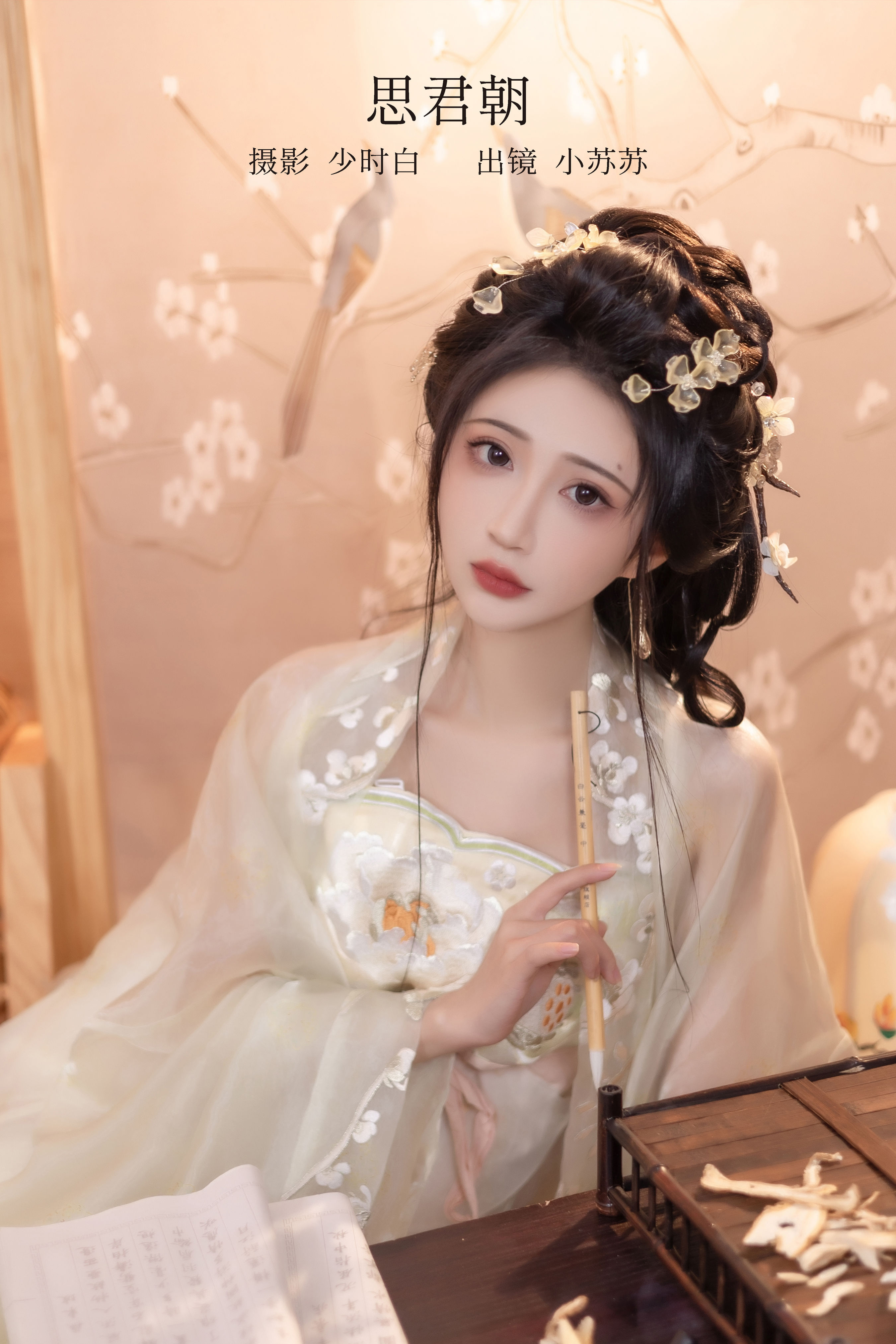 思君朝 古装 汉服 美人 中国风 古代