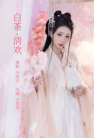 白茶清欢 汉服 古装 少女 人像 美女 模特